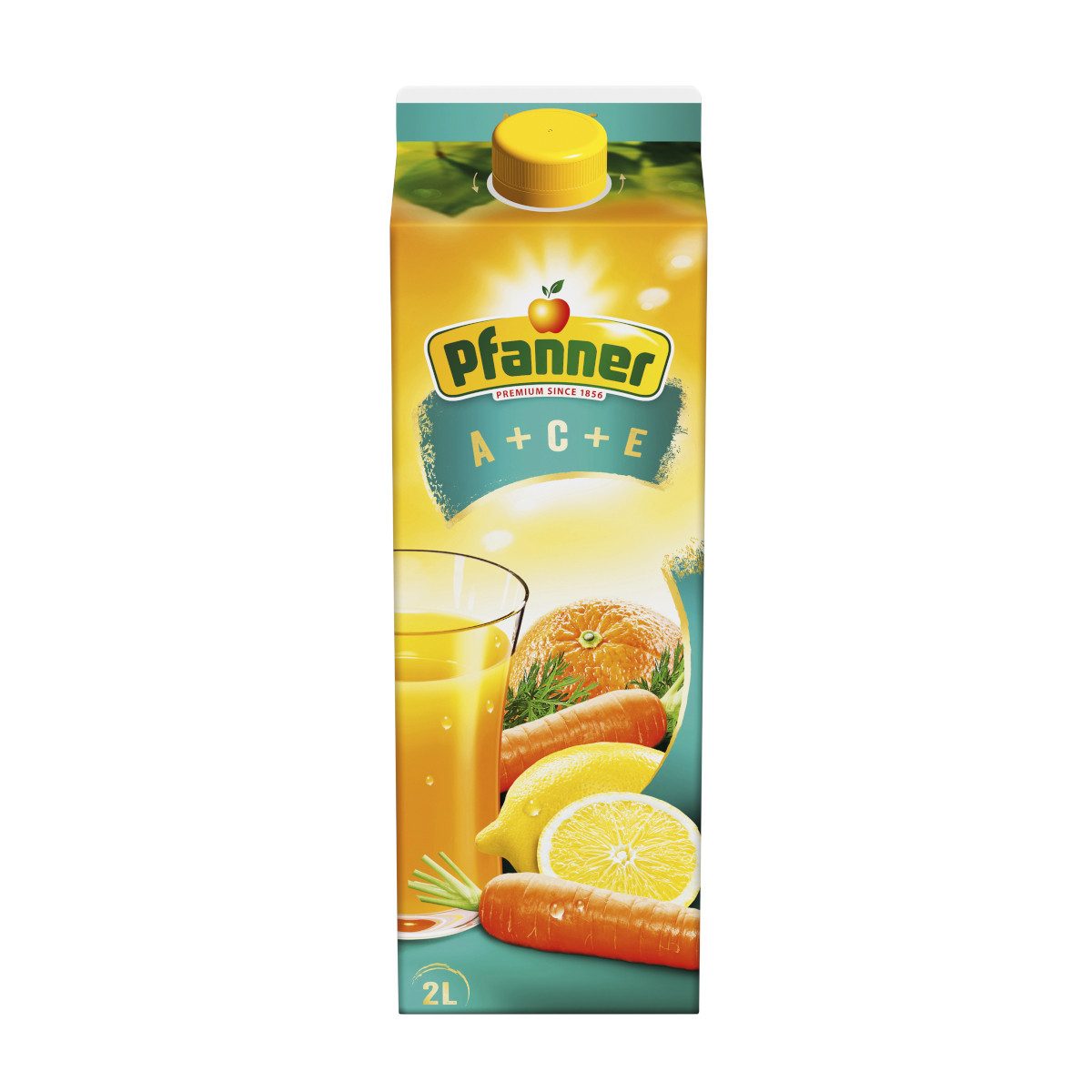 Pfanner Tee, Pfanner ACE Mehrfruchtsaft Getränk aus Mehrfruchtsaftkonzentrat 2000ml
