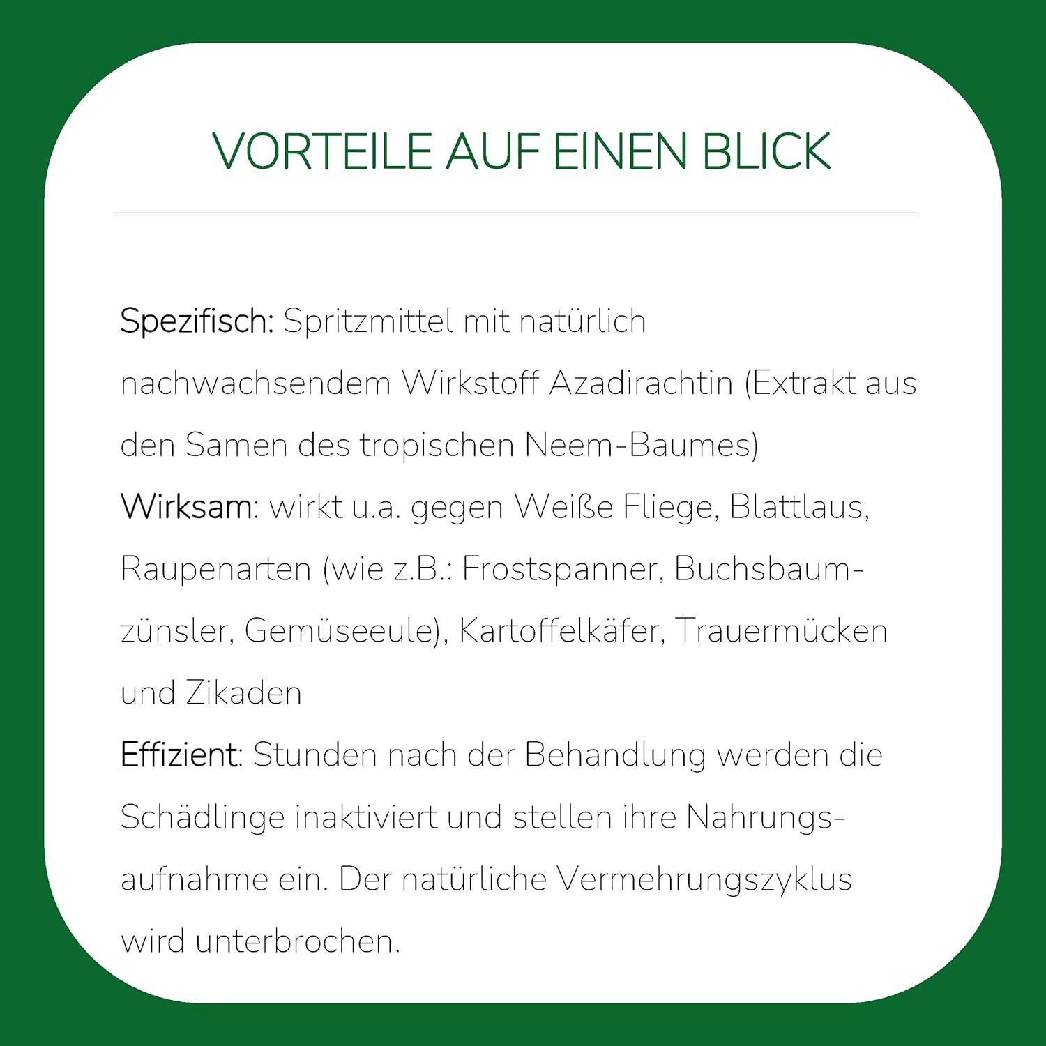 Substral Insektenspray Substral Universal Schädlingsfrei CAREO ECO 80ml – Bild 5 von 5
