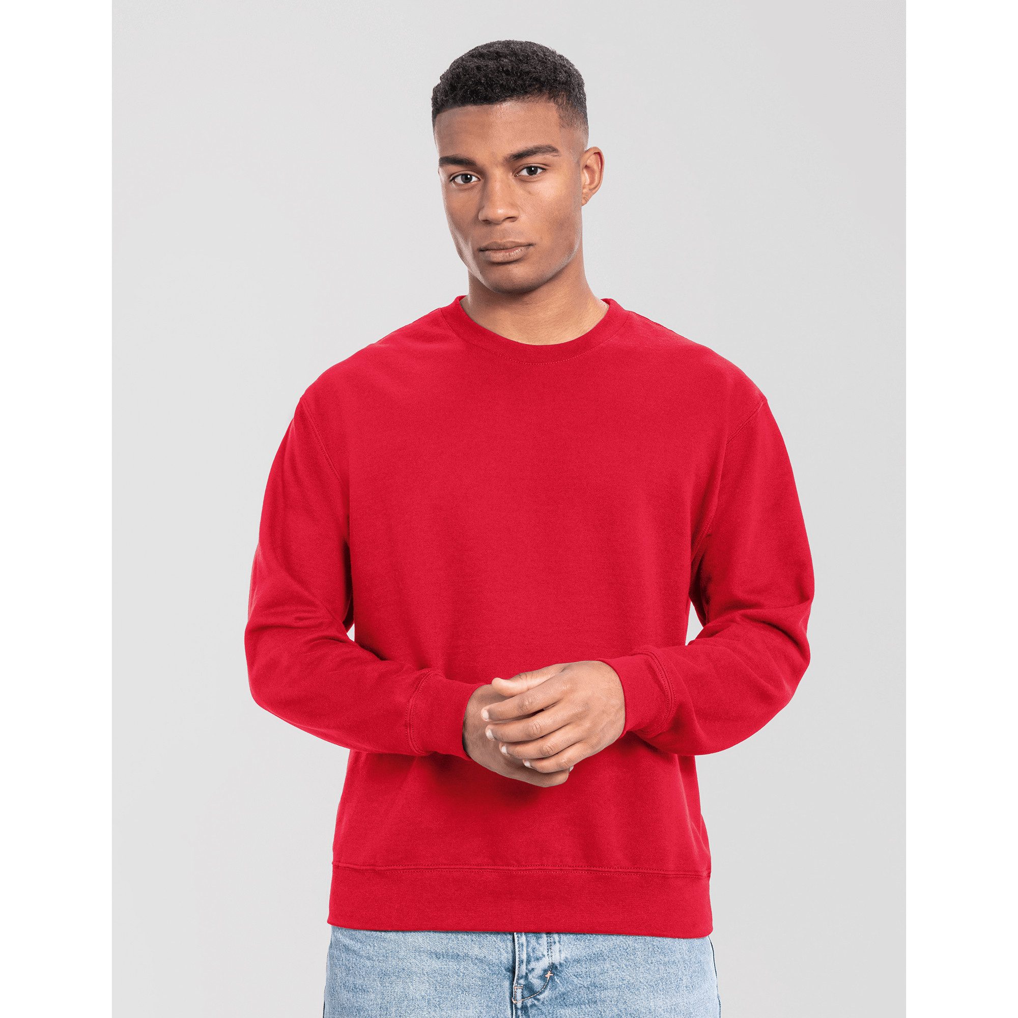 Fruit of the Loom Sweatshirt Iconic 250 Set-In-Sweat – Bild 2 von 5