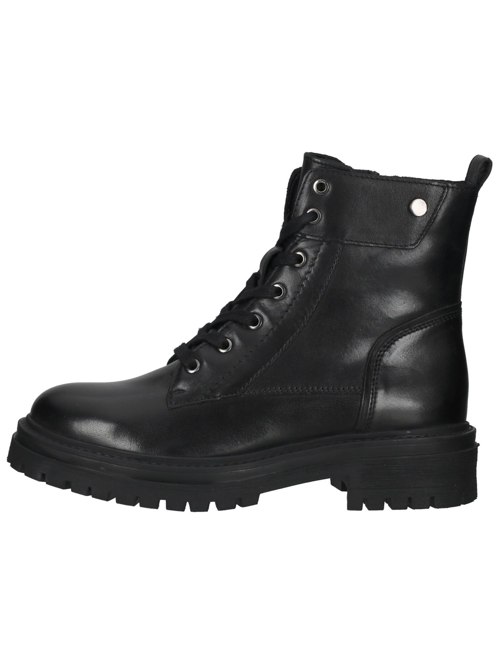 Geox Geox Stiefelette Nappaleder Schnürstiefelette günstig online kaufen