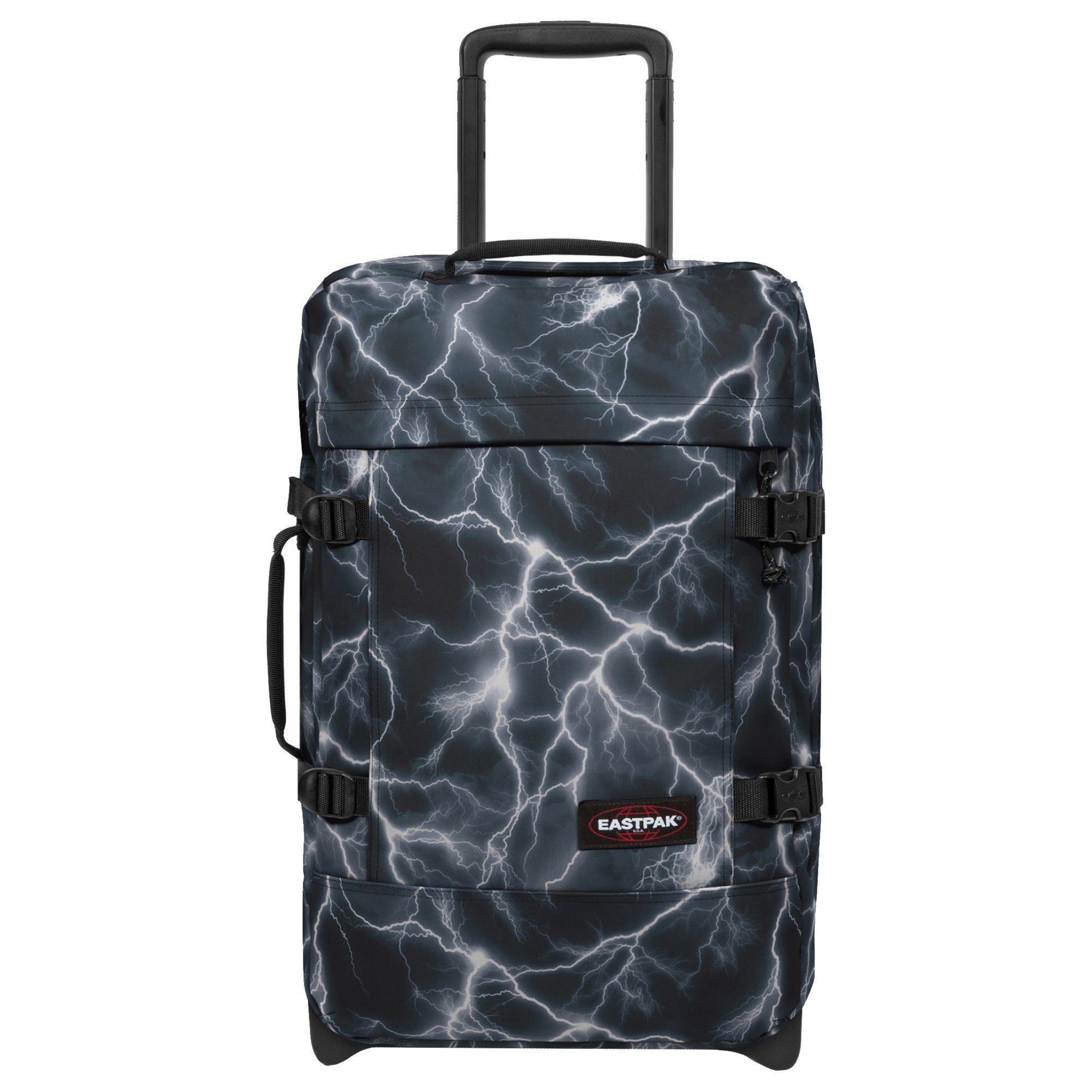 black 51 (1-tlg) Reisetasche Tranverz 42 - Eastpak S cm volt 2-Rollenreisetasche