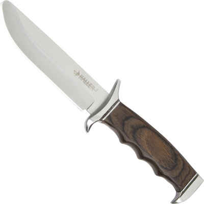 Haller Messer Survival Knife Jugend Bowiemesser klein mit Cordurascheide