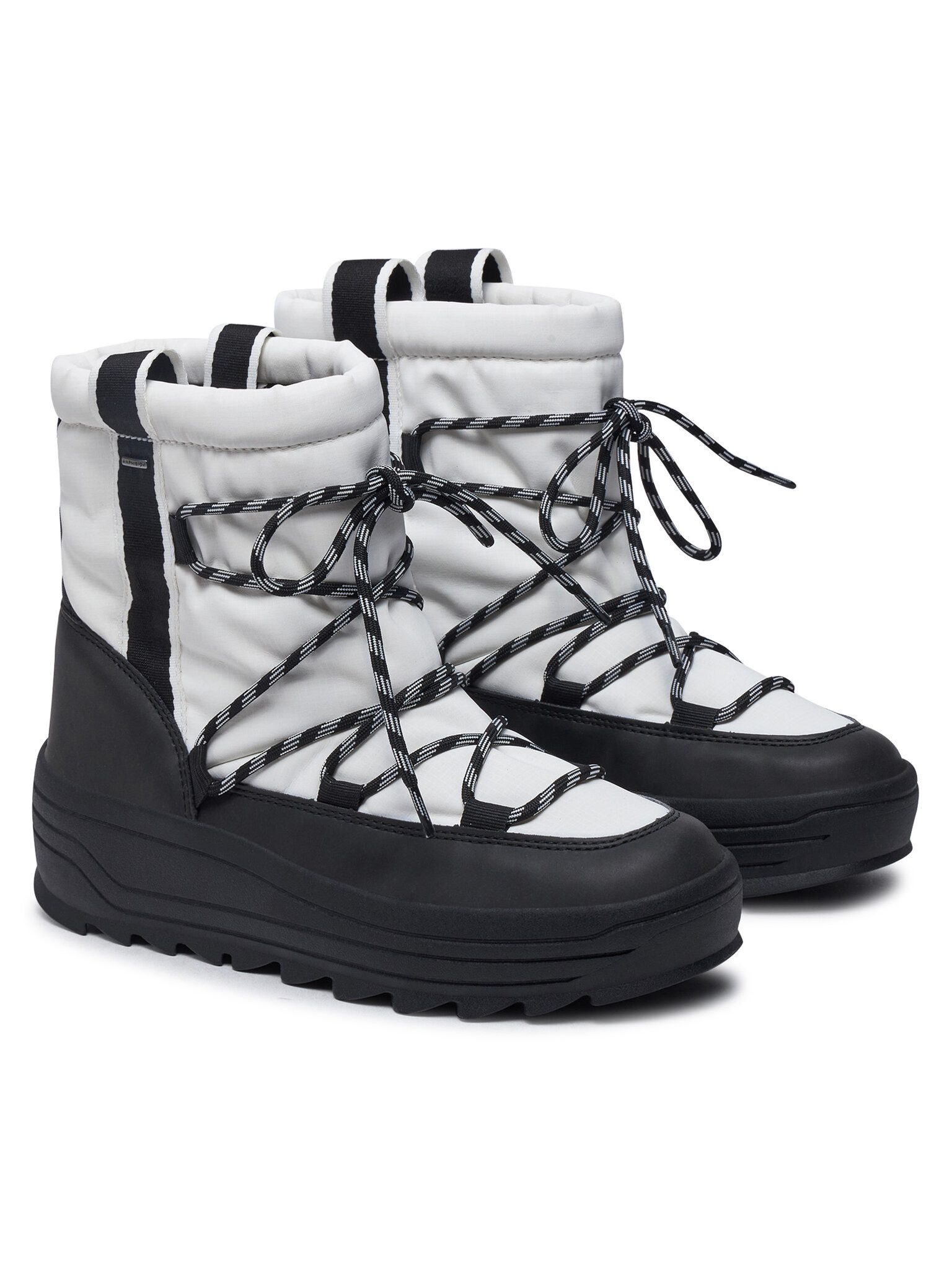 Geox Geox Schneeschuhe D46WNA 0FUME C0404 Weiß Alpinschuh