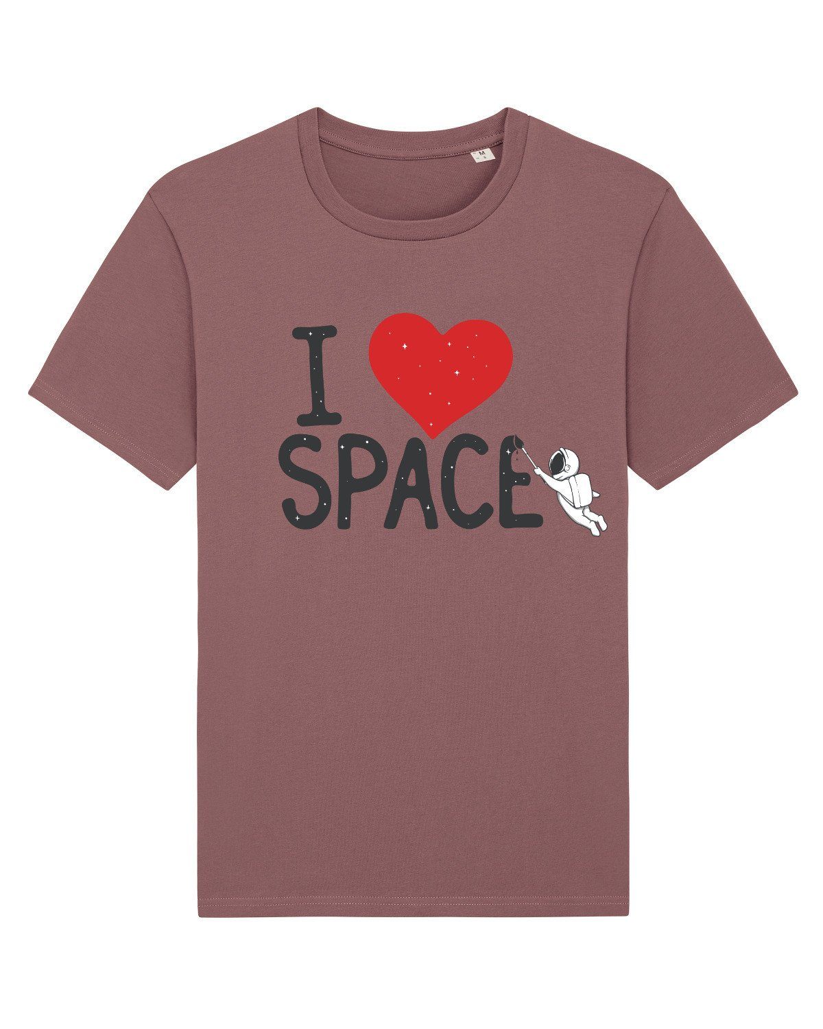 wat? Apparel Print-Shirt love Coffee I (1-tlg) space Kaffa