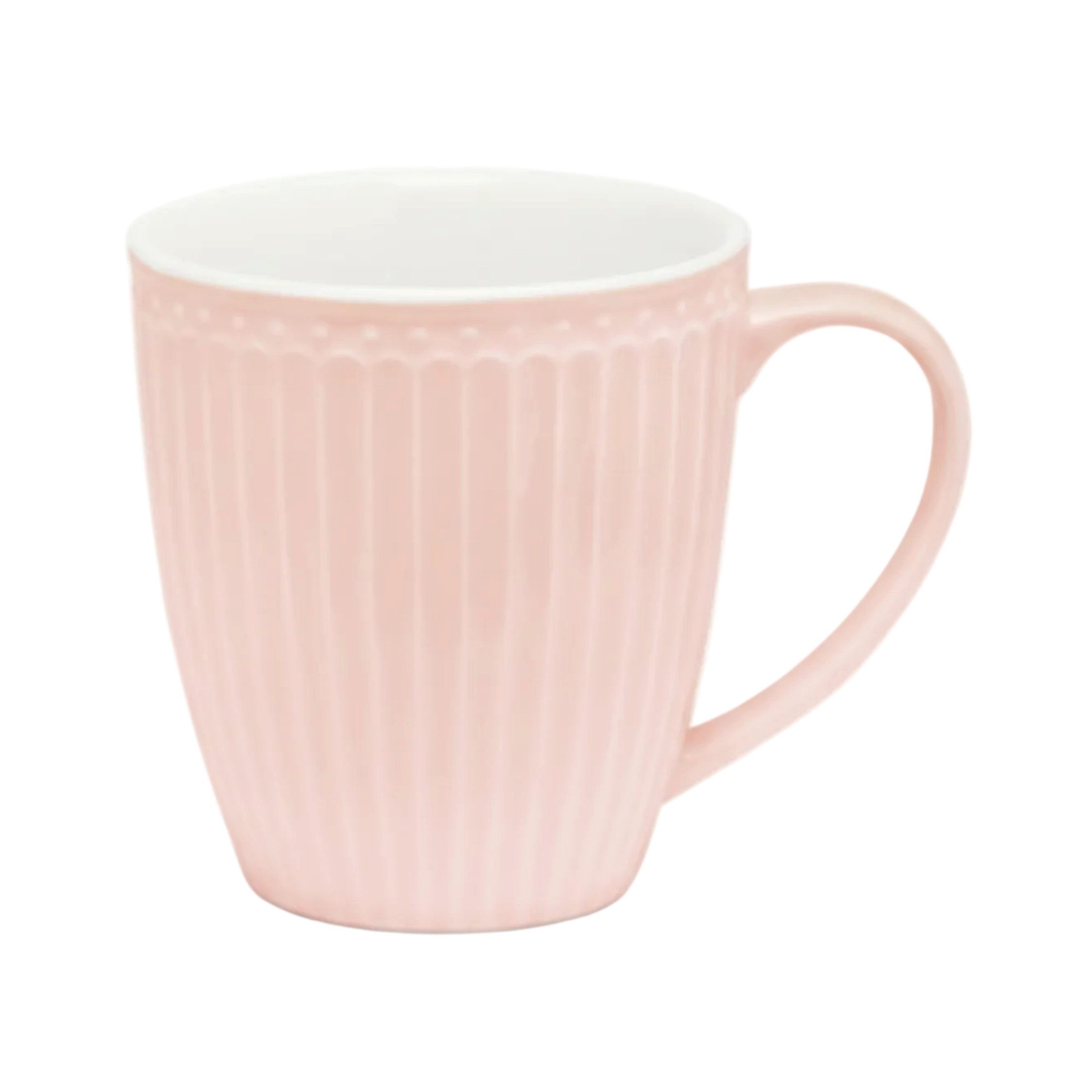 Greengate Tasse GreenGate Henkeltasse Alice Rosa