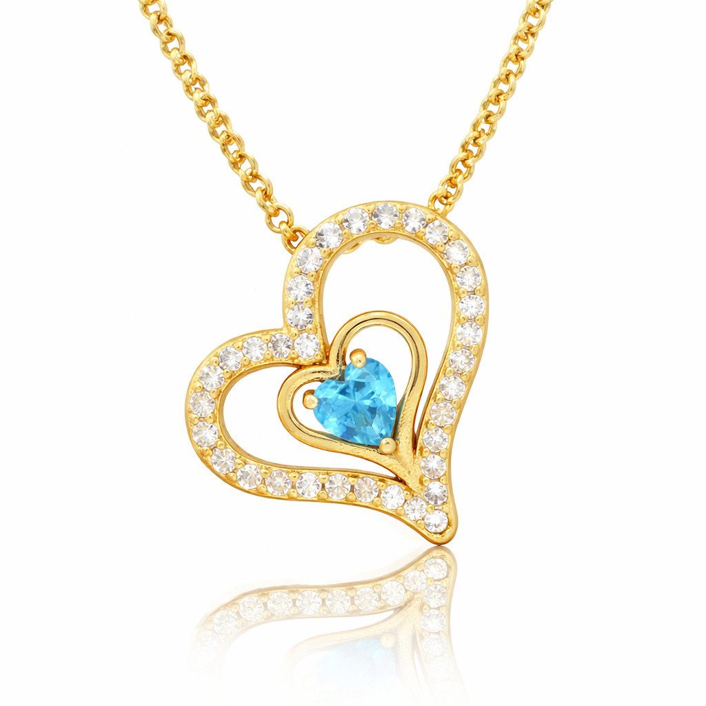 Kette mit Anhänger Lovely