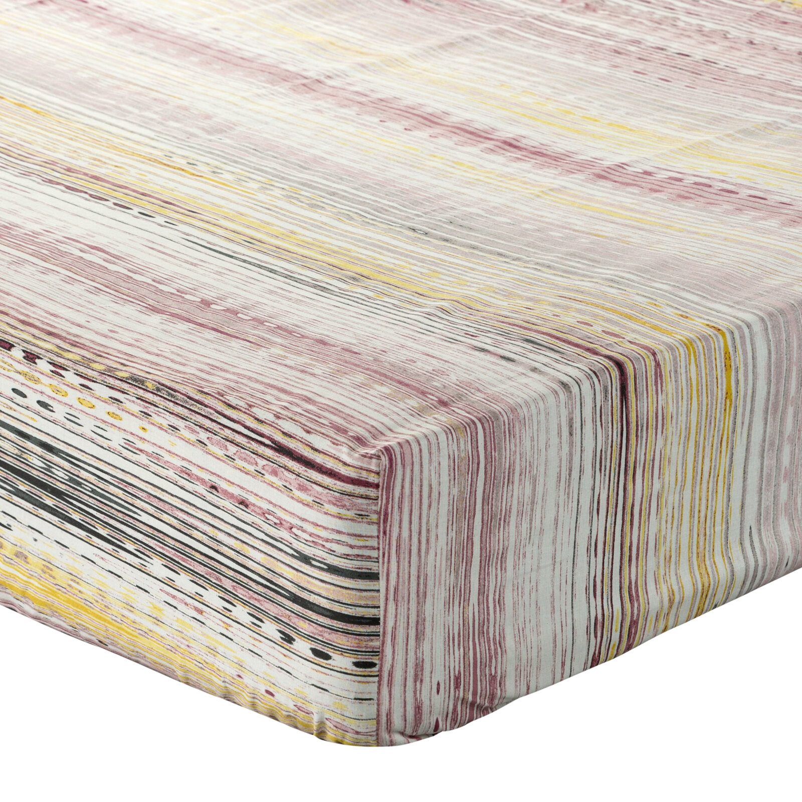 Eurofirany Spannbettlaken Betttuch mit Gummizug, mit Muster, aus Baumwolle, günstig online kaufen