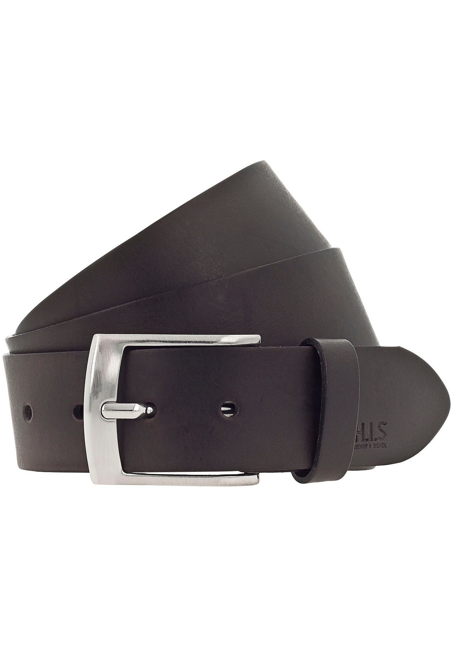 H.I.S Ledergürtel im zeitlos edlem Look - NEU bis Gr. 145 verfügbar! günstig online kaufen