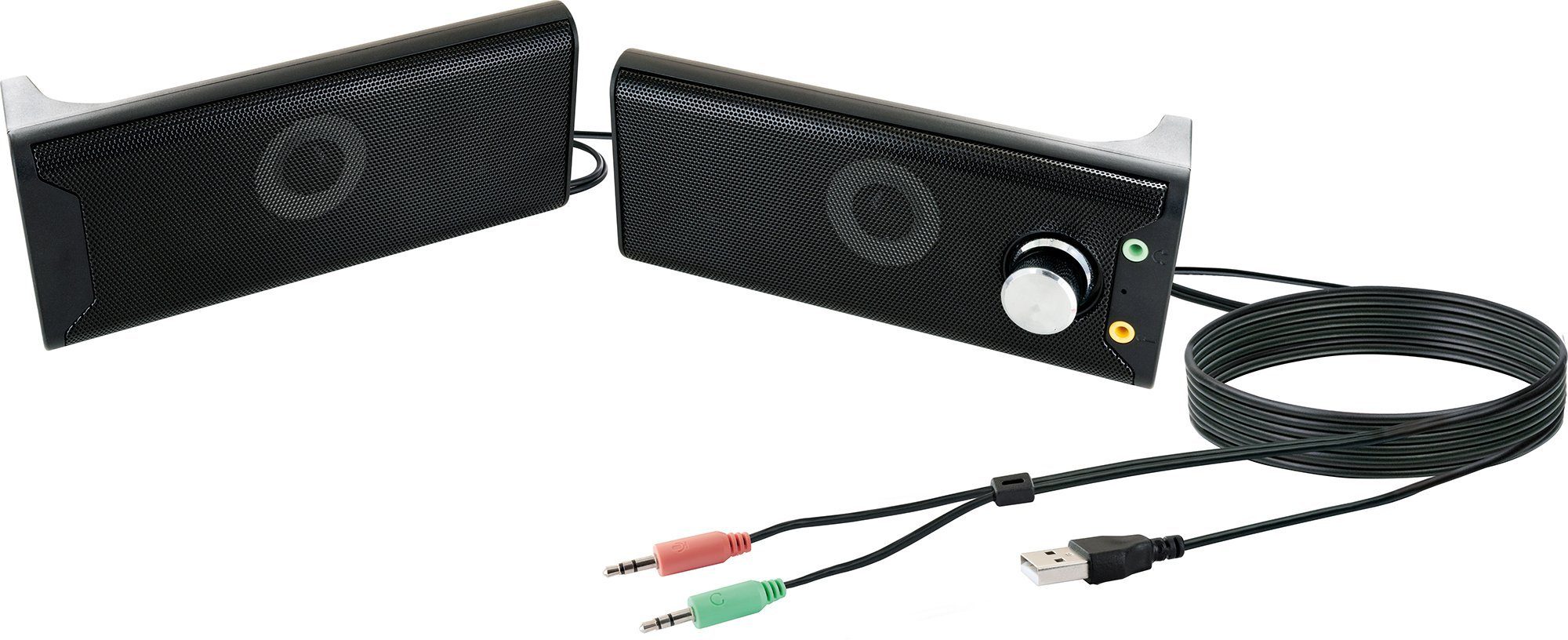 Schwaiger BSB23 Soundbar (AUX, Bluetooth, 6 teilbar) W