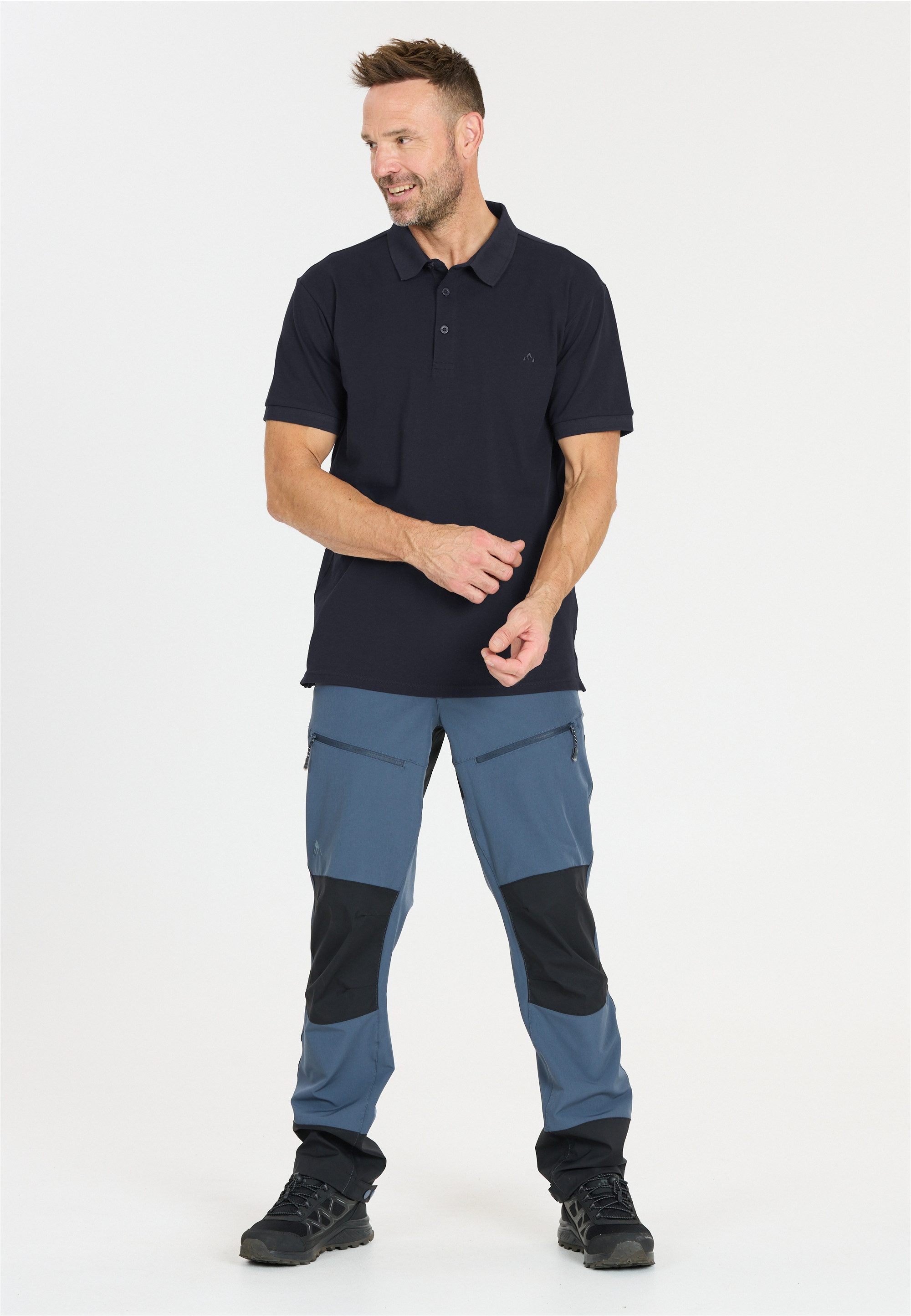 Langarm-Poloshirt Jamero