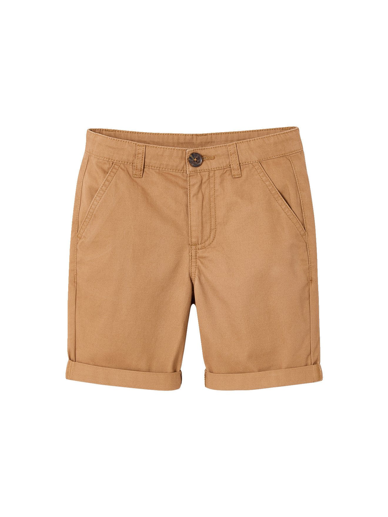 vertbaudet Shorts Jungen Chino-Shorts Bundweite verstellbar