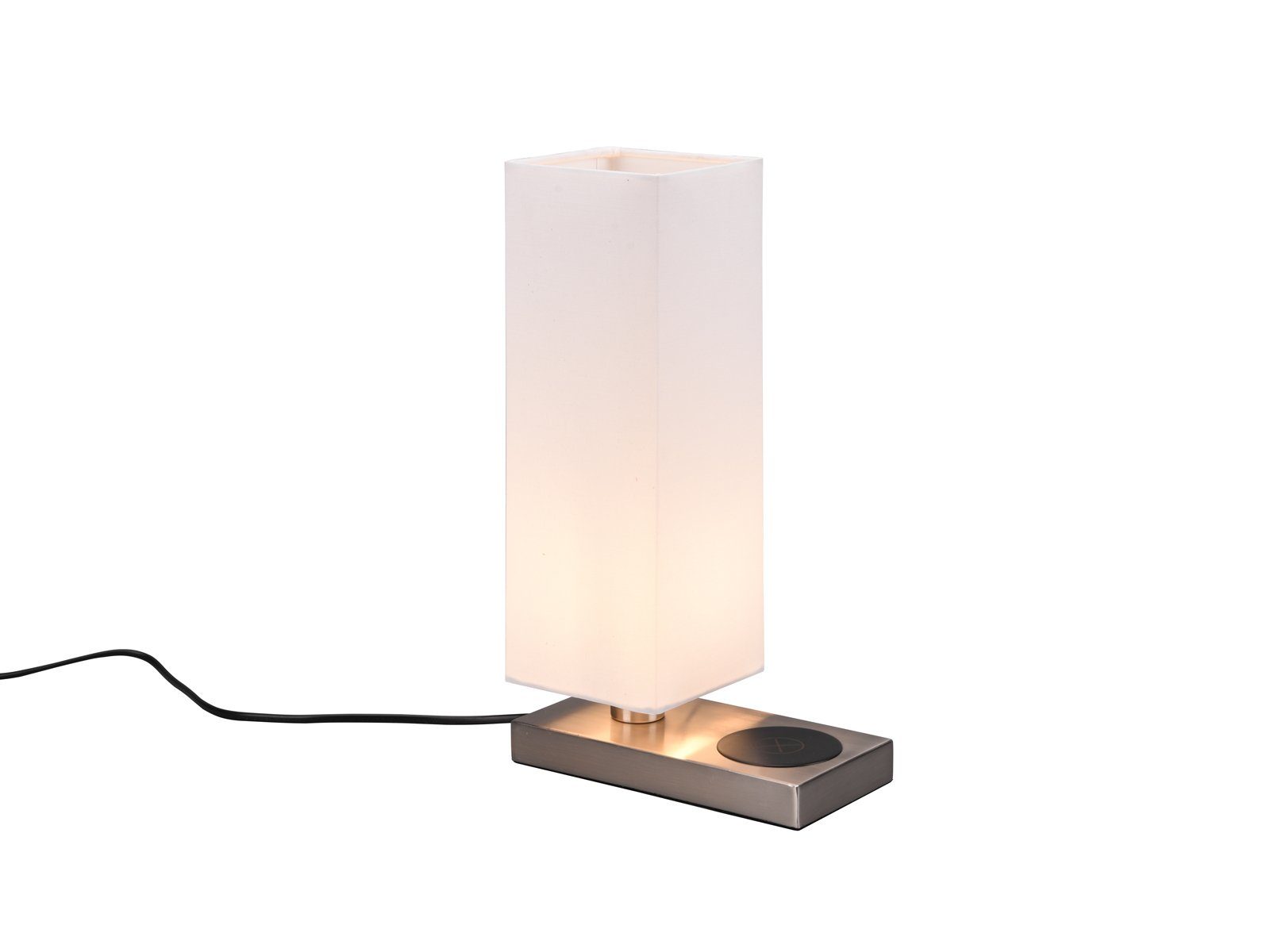 Reality Leuchten LED Nachttischlampe, Induktive Ladestation, günstig online kaufen