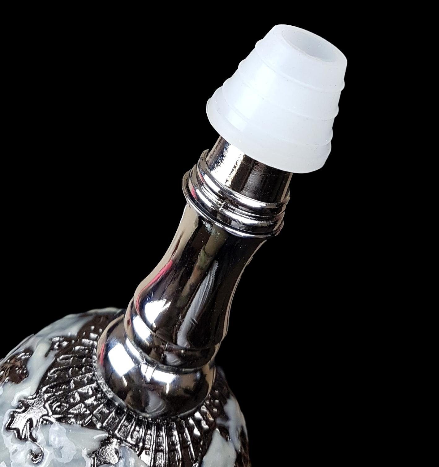 Anzündkamin Bayli 4er Set Kopfdichtungen Shisha, Universal Dichtung für Wasserpfe