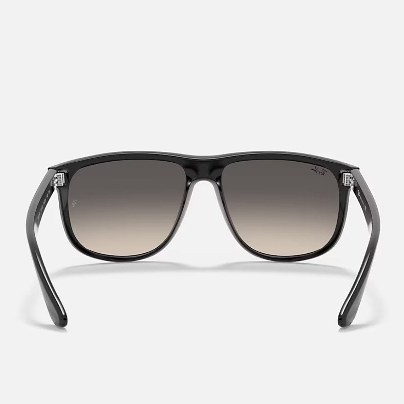 Ray-Ban Sonnenbrille Ray-Ban Boyfriend RB4147 601/32 60 Black Grey Gradient Dark Grey