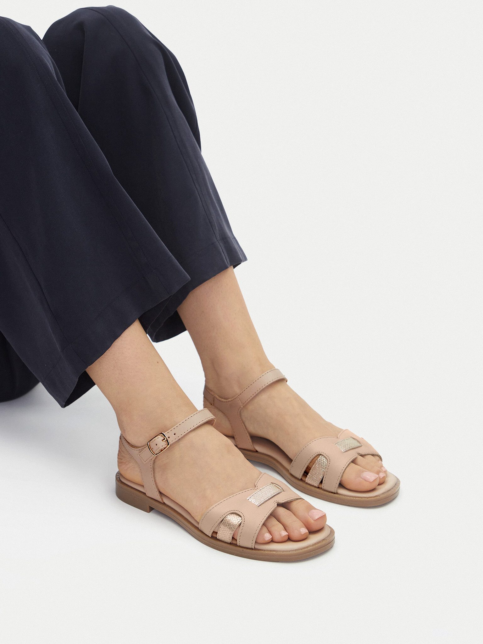 Lasocki Damen Sandals Beige RST-EMIE-04 Sandale