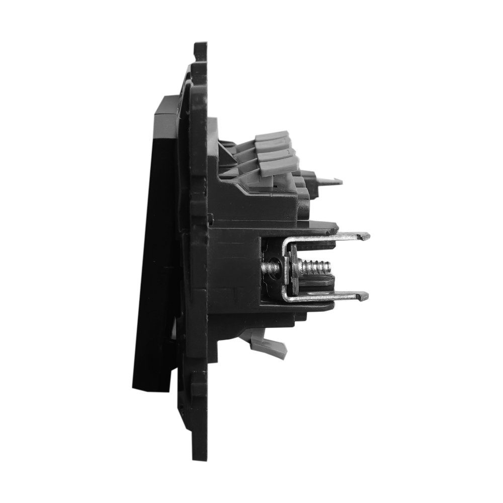 Treppenschalter (1-St) Niloe schwarz Doppel legrand® Schalter AX 10 Schalter Step