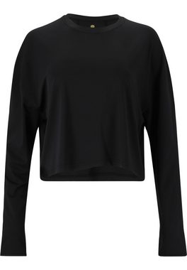 ATHLECIA Langarmshirt Offner im gecroppten Design