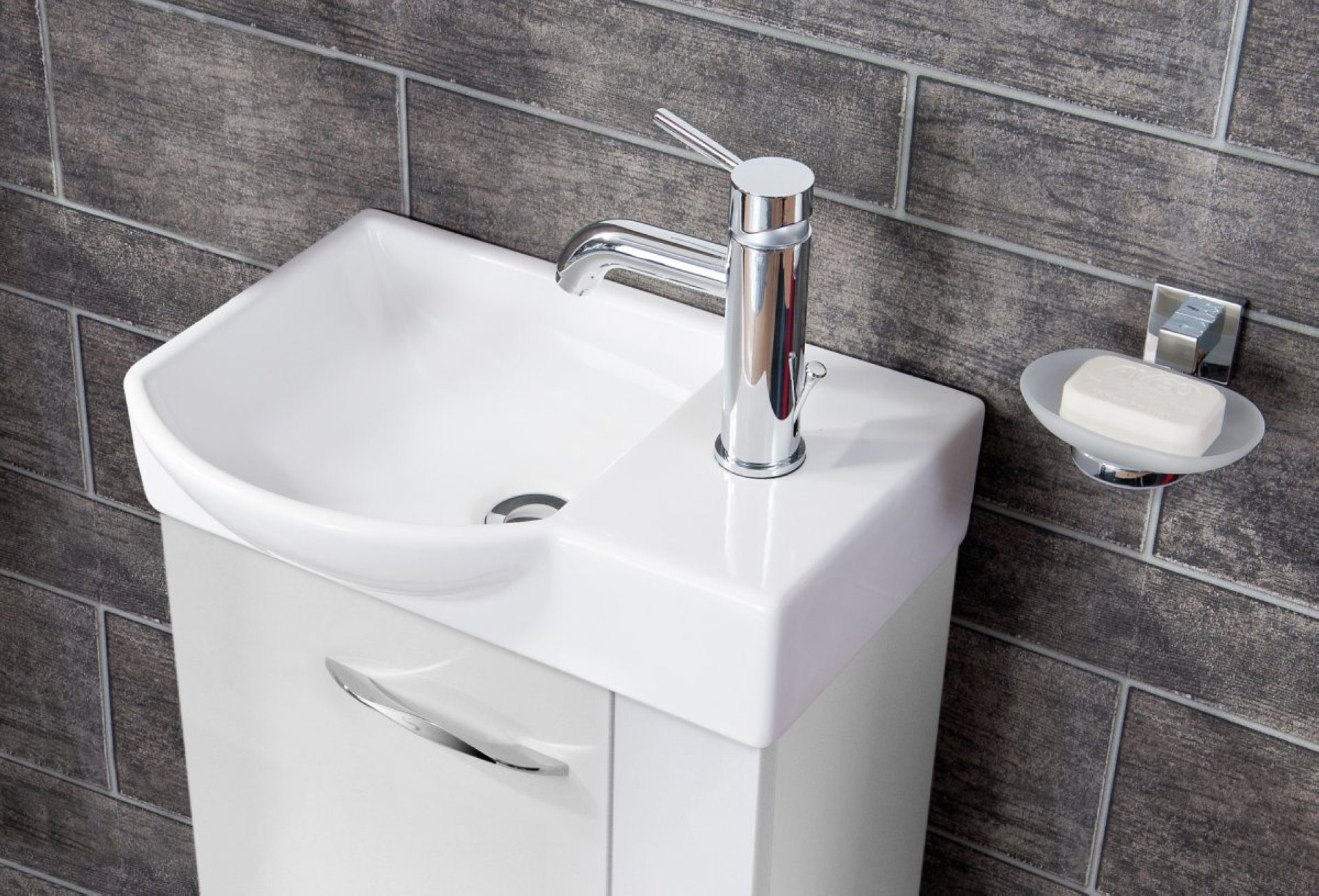 FACKELMANN Waschbecken Waschbecken links Gäste-WC günstig online kaufen