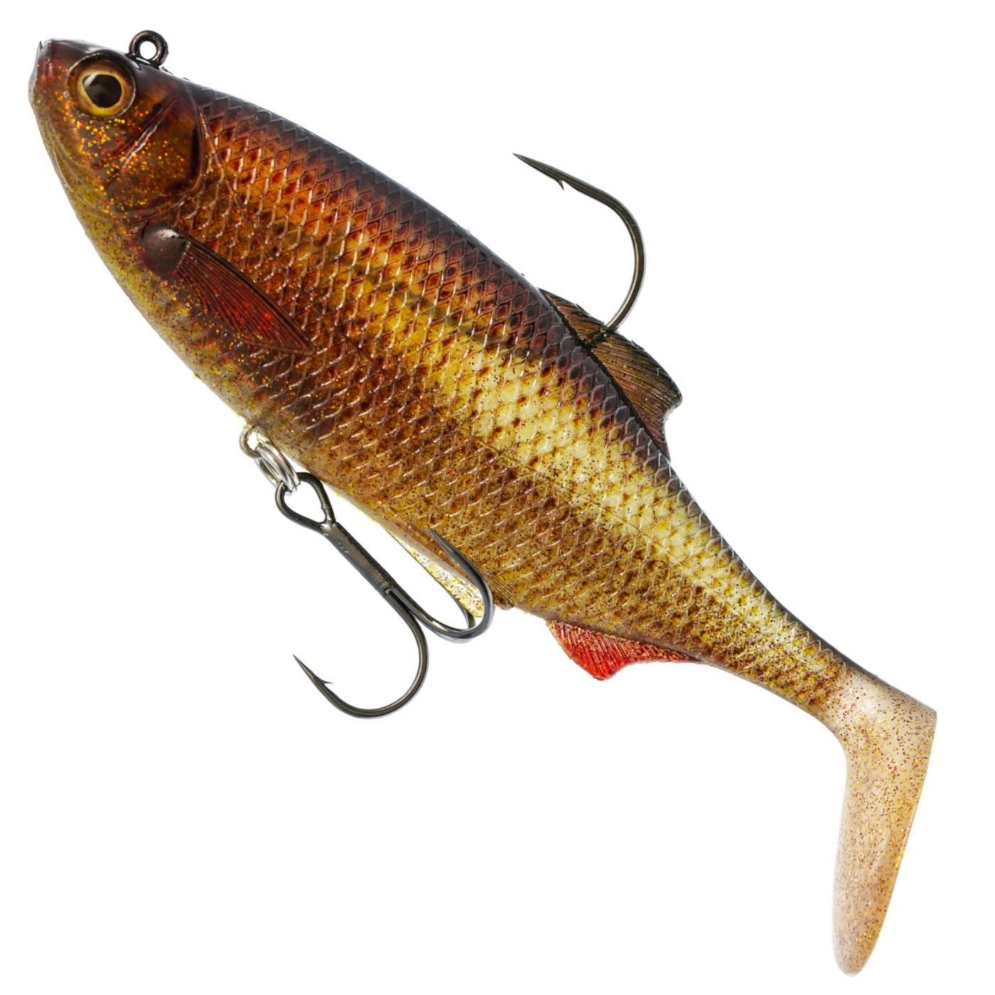 Kunstköder Westin Ricky the Roach 14cm 57g - Swimbait Gummifisch