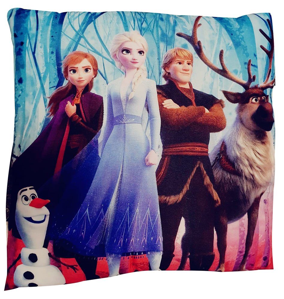 Dekokissen Disney Frozen 2 Подушки mit verschiedenen Charakteren 40x40cm 100% Poly, Frozen 2 Motiv