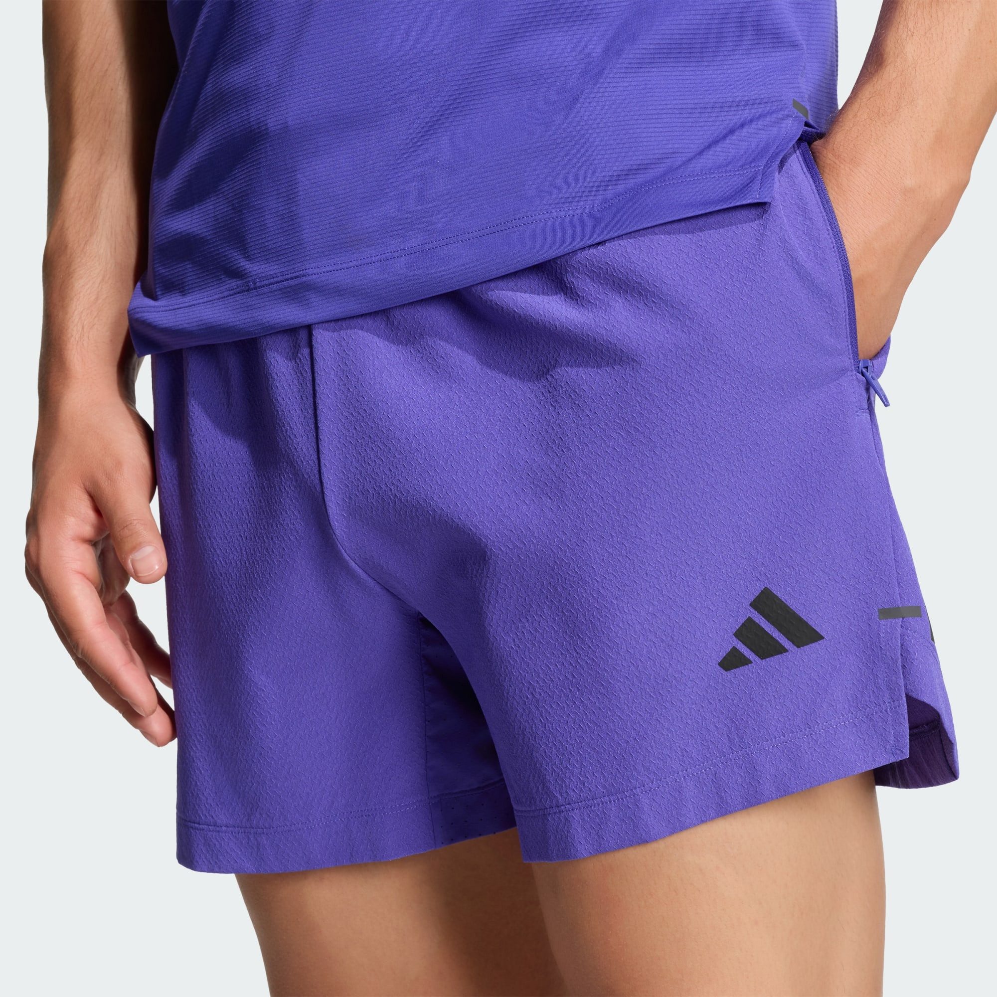 adidas Performance Shorts D4T PRIMELIFT 3-STREIFEN SHORTS (1-tlg) – Bild 4 von 5