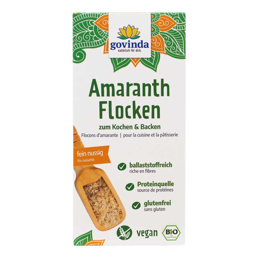 Govinda Mehl Amaranth - Flocken 350g