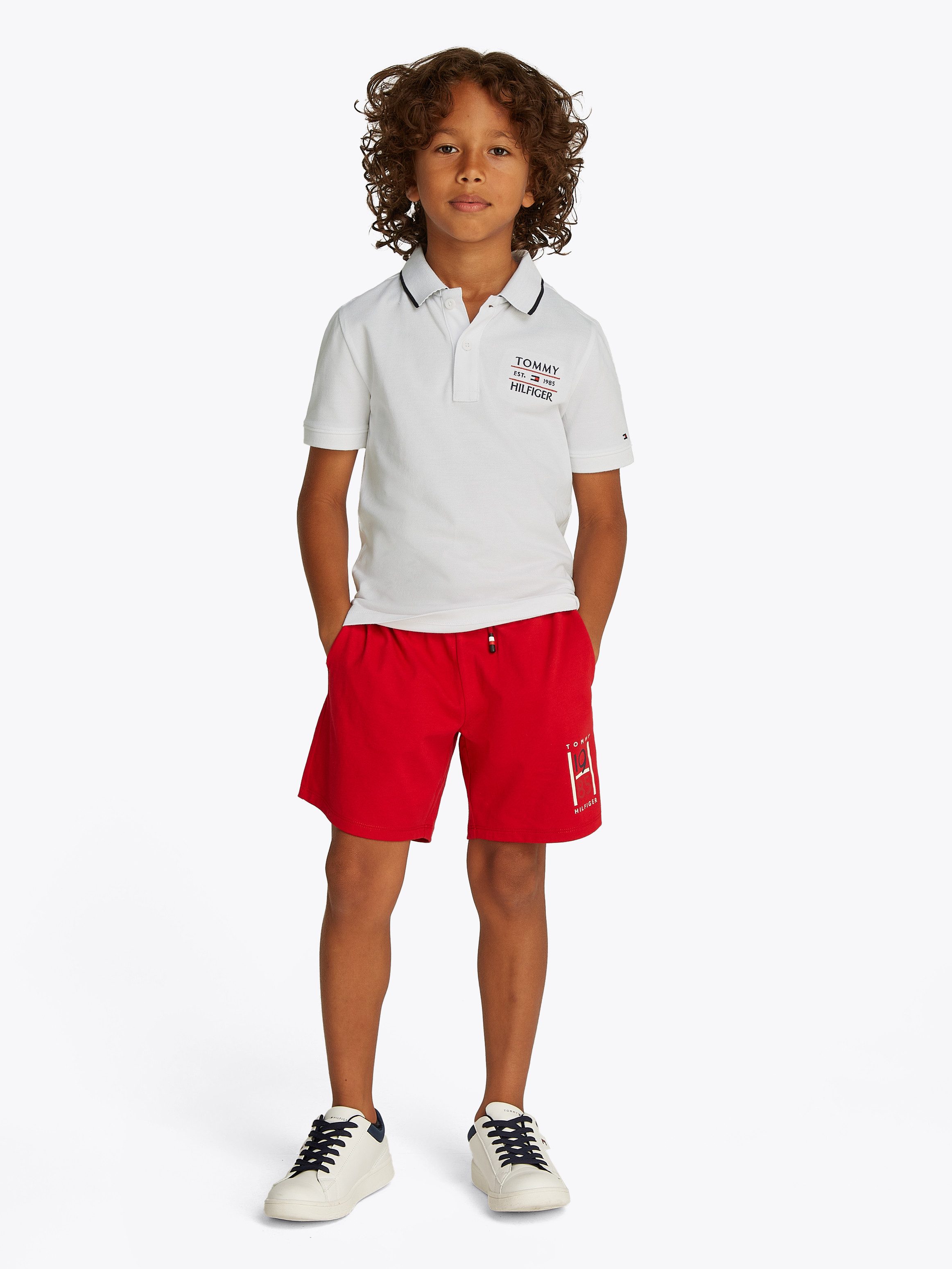 Tommy Hilfiger Poloshirt TOMMY FLAG HILFIGER günstig online kaufen