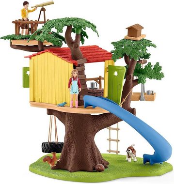 Sarcia.eu Spielfigur Schleich Farm World - Abenteuer Baumhaus, Kinderspielfiguren 3+