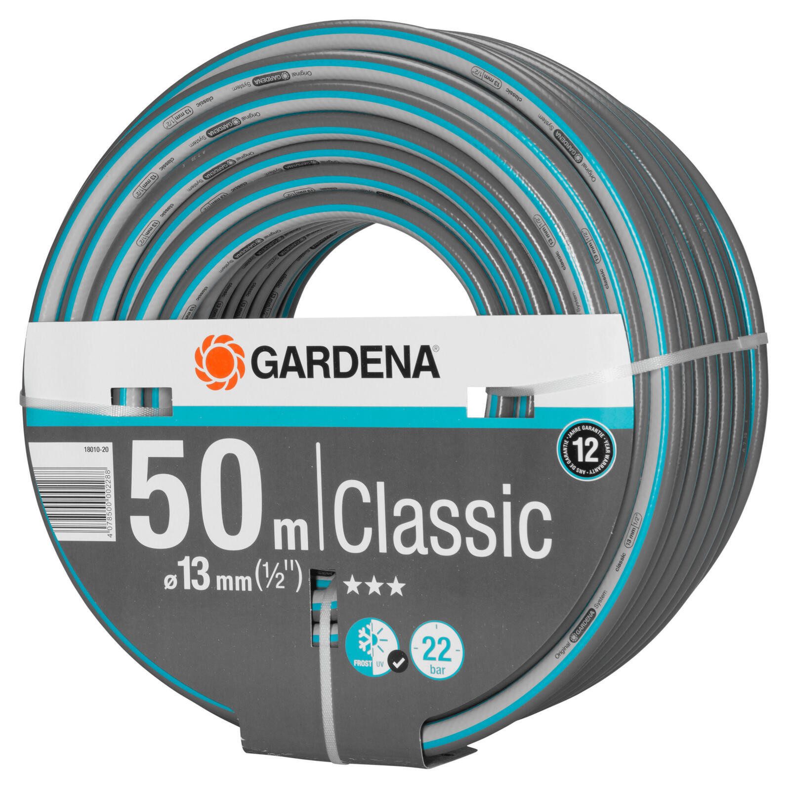 GARDENA Bewässerungssystem Gardena Classic Schlauch 50m – Bild 4 von 5