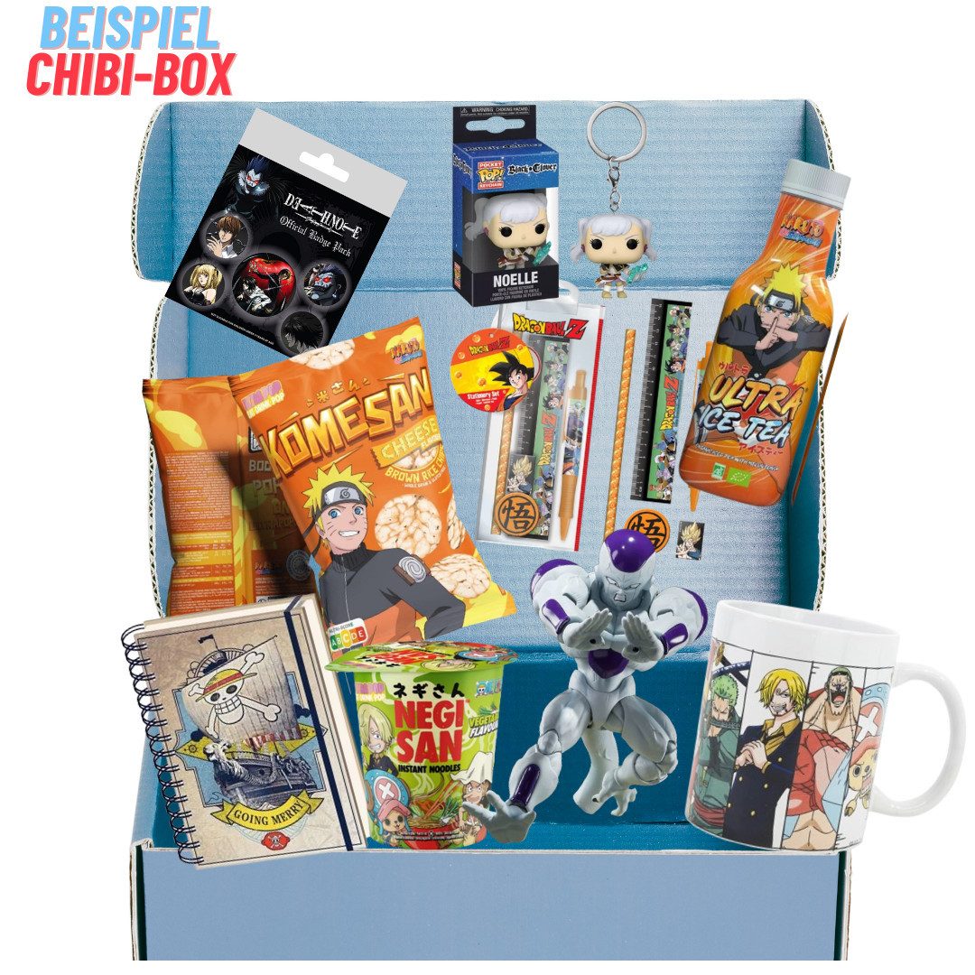 Jona Fynn Care Sammelfigur [Merch-Box] Anime Box / Die Box für Anime-Liebhaber