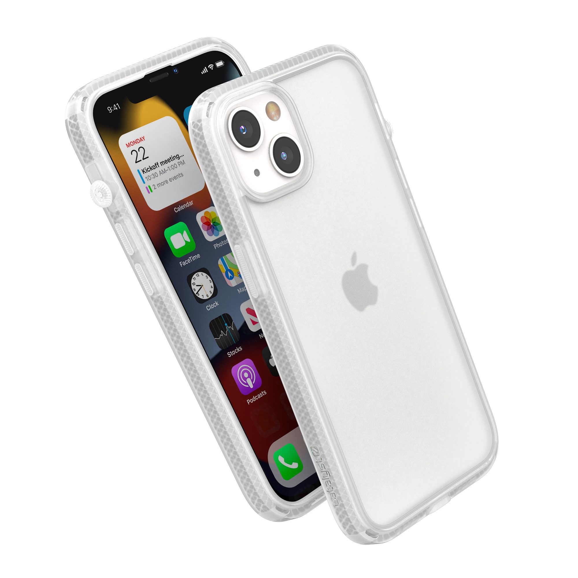 Catalyst Smartphone-Hülle Influence Case, für iPhone 13 Mini, Transparent