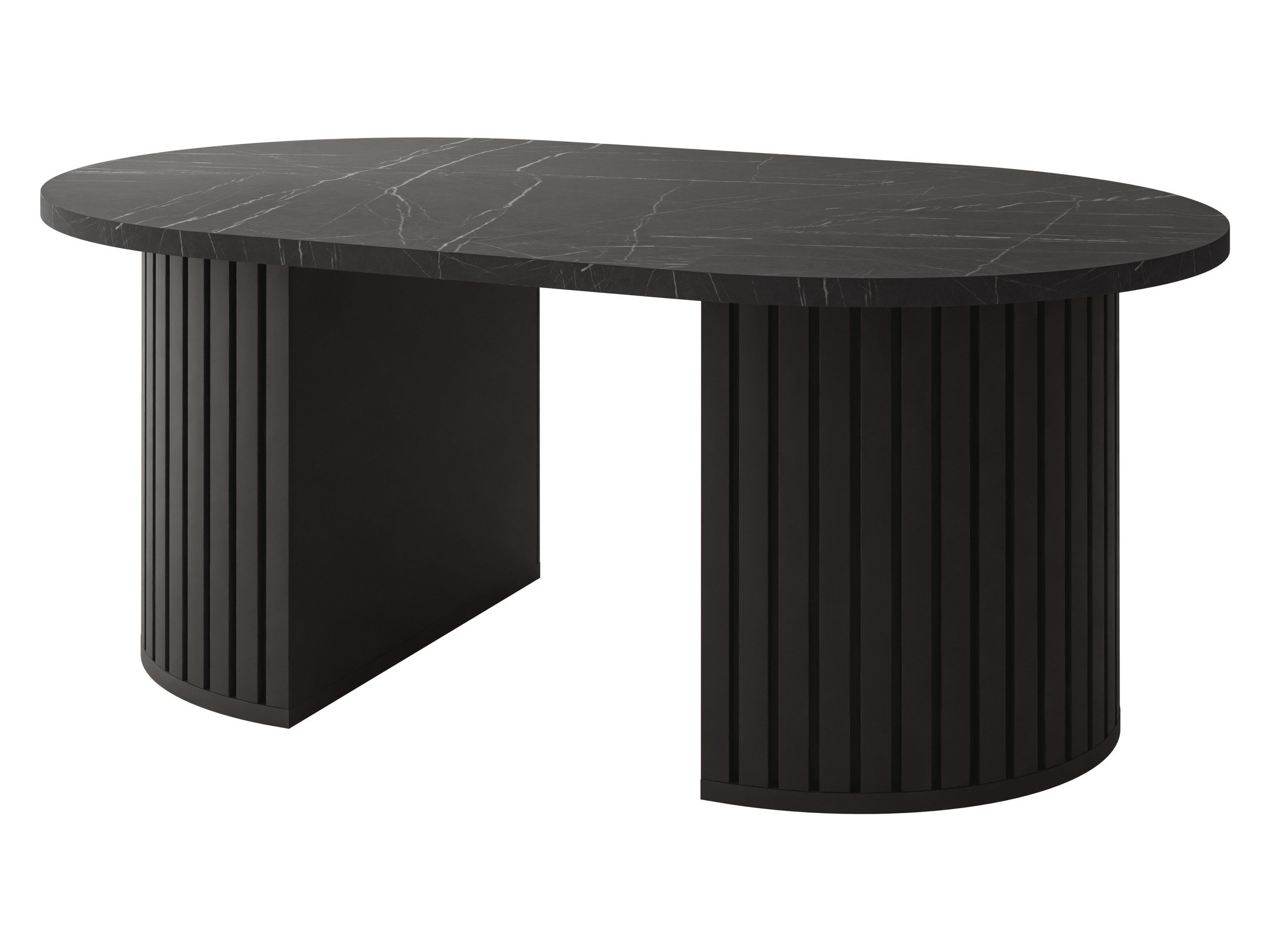 MIRJAN24 Couchtisch Wotkon, 110x65x43 cm