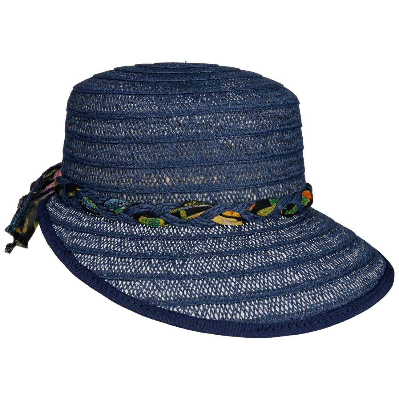 Lipodo Sonnenhut (1-St) Strohcap mit Schirm günstig online kaufen