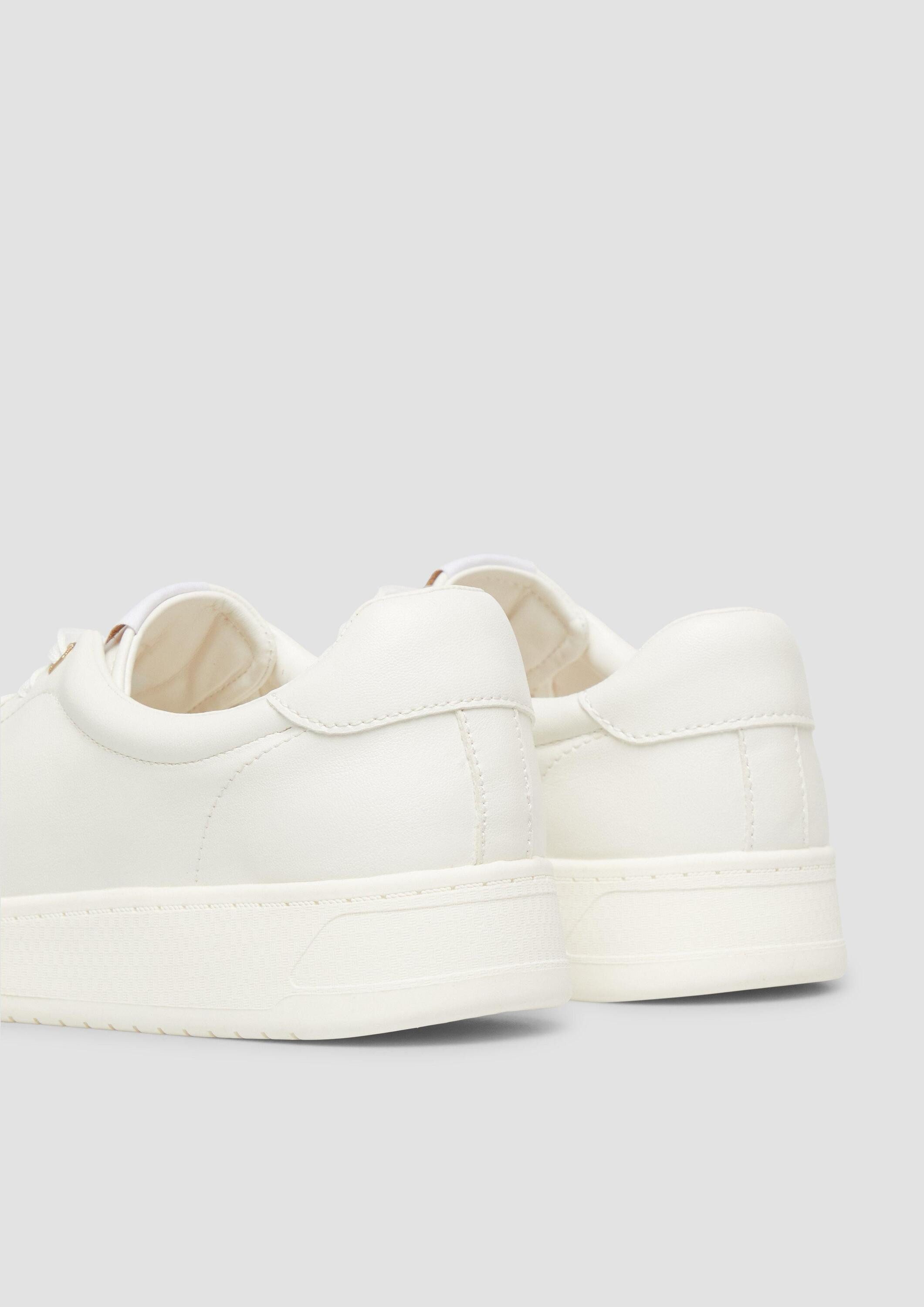 s.Oliver Sneakers Sneaker Sneaker mit Plateau-Sohle und Leo-Detail
