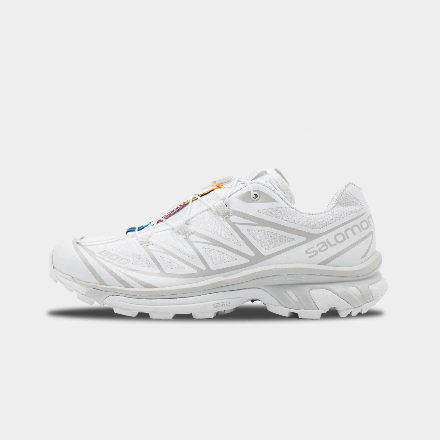 Salomon Salomon XT-6 White Lunar Rock XT6 Sneaker Sneaker günstig online kaufen