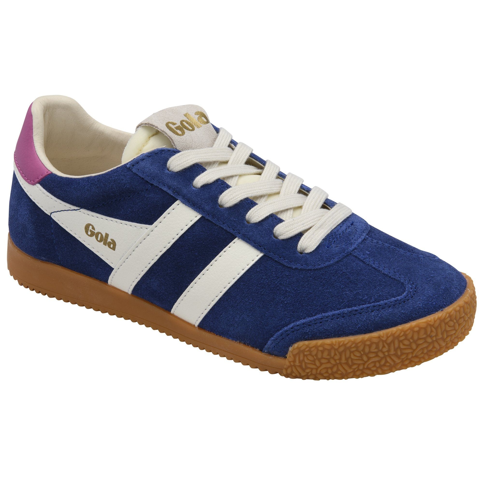 Gola Elan 2026 deepblau/offwhite/pink Damen Sneaker günstig online kaufen