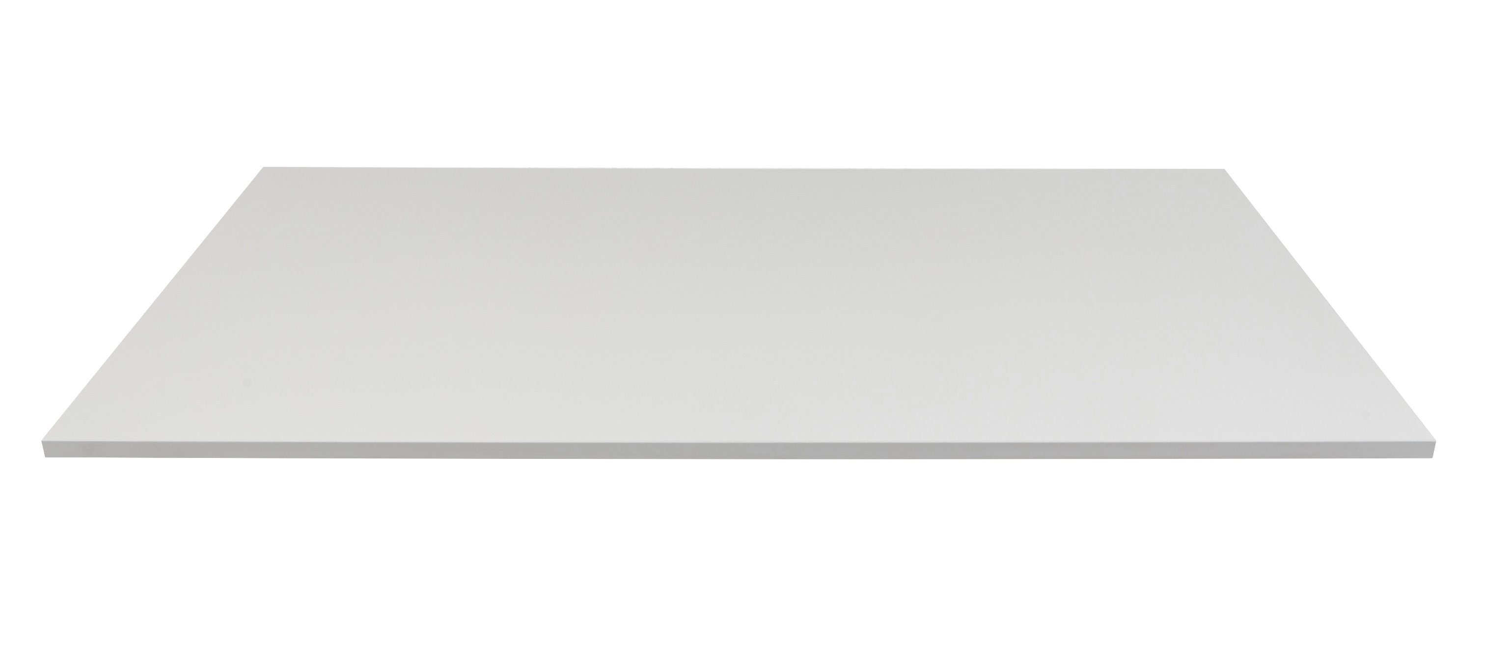 Furni24 Tischplatte Tischplatten grau RAL 7035 140 x 70 x 2,5 cm, TÜV/GS geprüft - einfache Montage - sehr stabil
