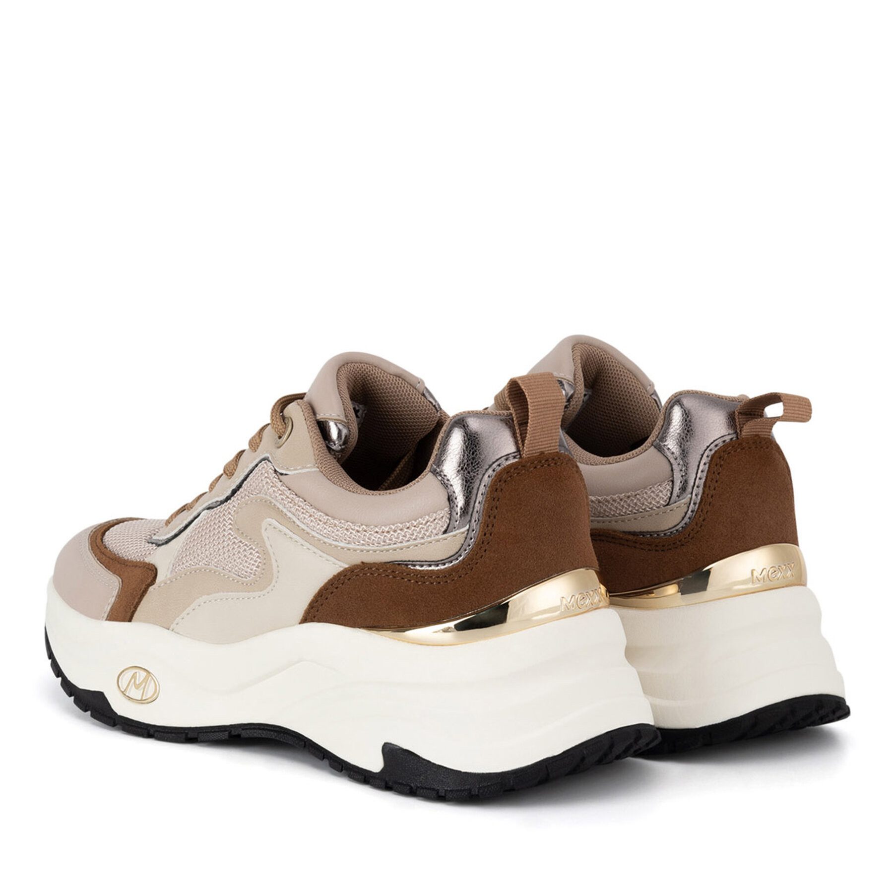 Mexx Mexx Damen-Sneaker Beige MI001009843W Sneaker