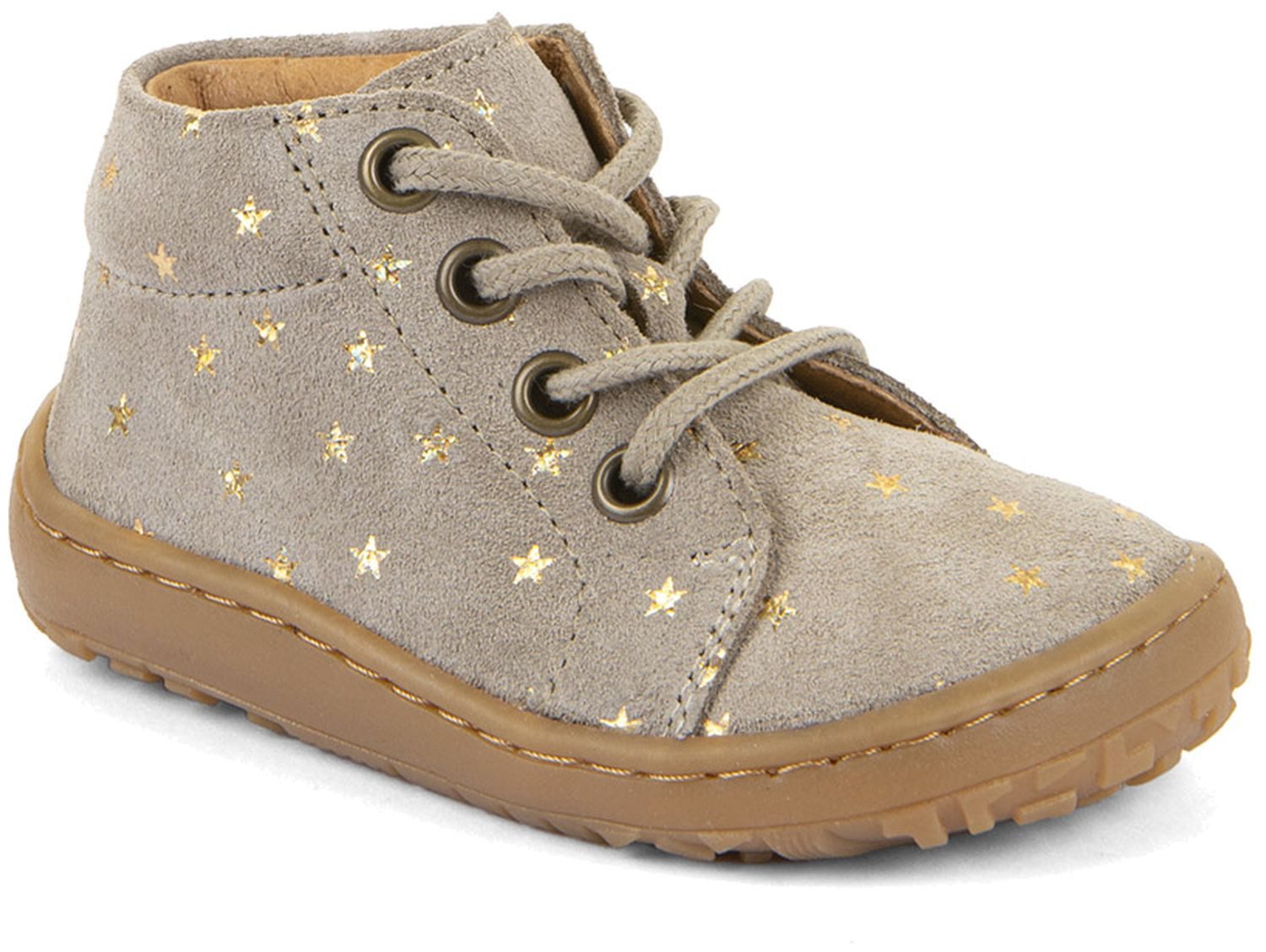 froddo® Froddo Barefoot First Step Laces Gold Lauflernschuh