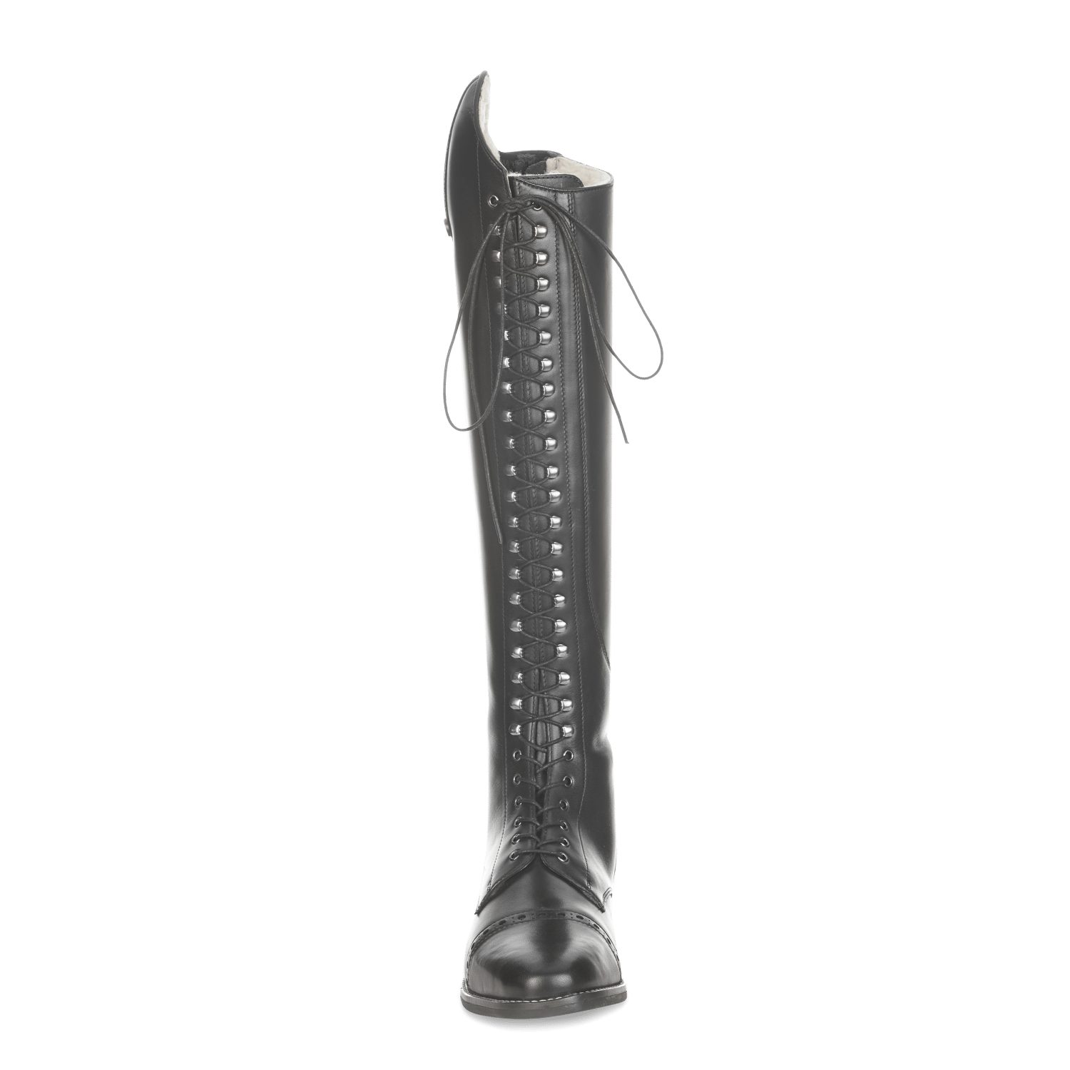 BUSSE Reitstiefel Laval Pure Wool in schwarz Reitstiefel