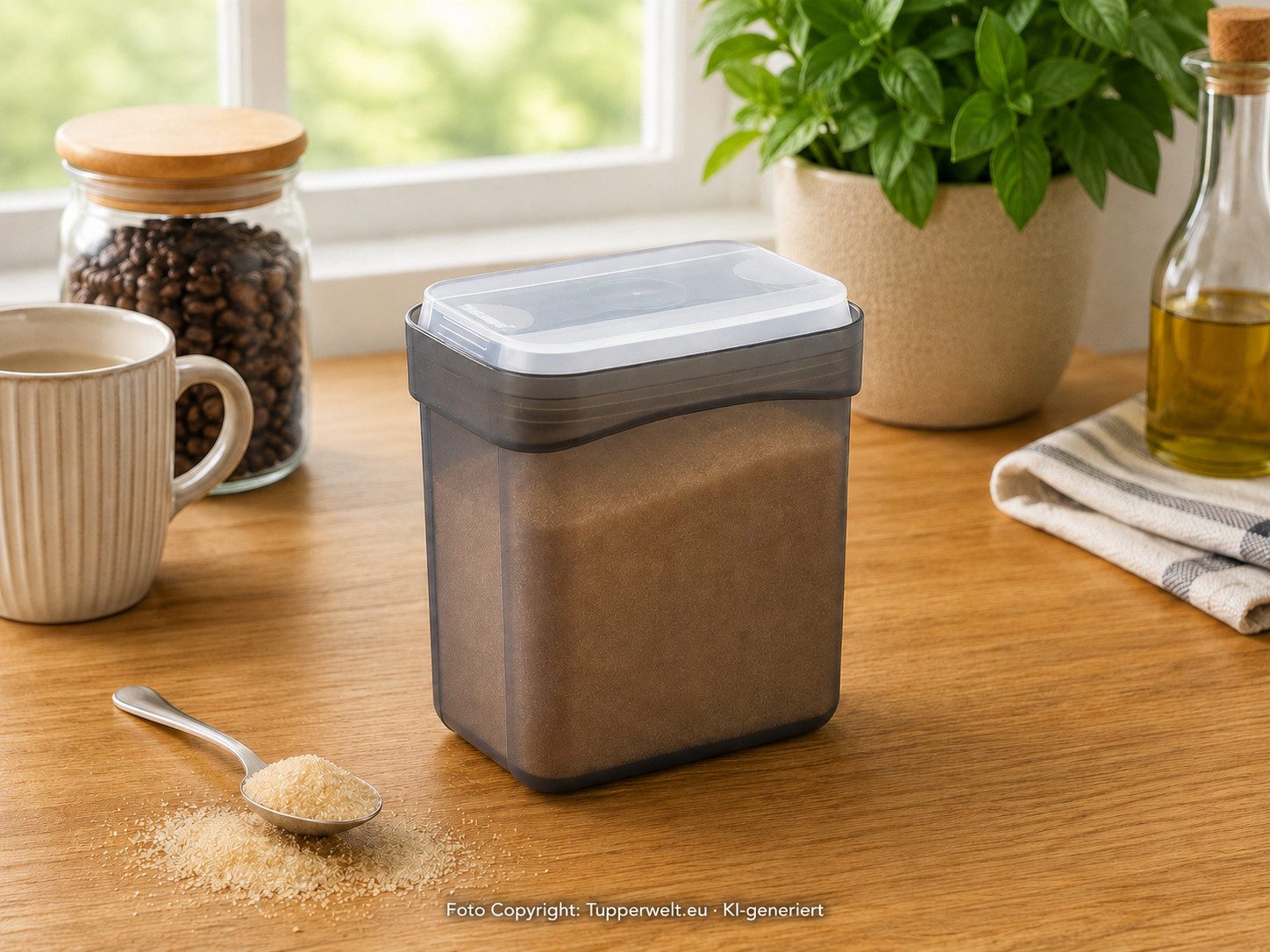 TUPPERWARE Vorratsdose Tupperware Swing Box450 ml