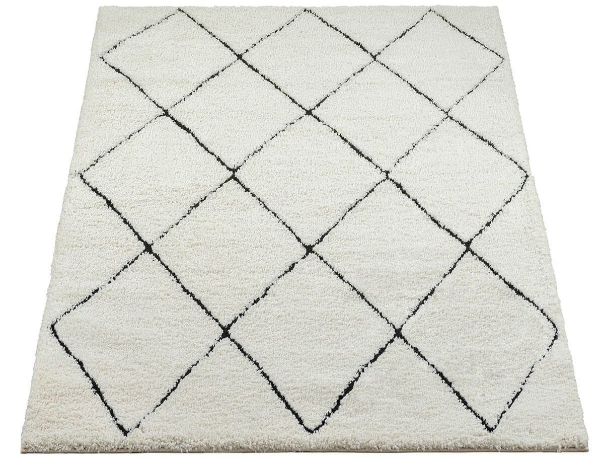 the carpet Teppich Bahar Shaggy, rechteckig, Höhe: 30 mm