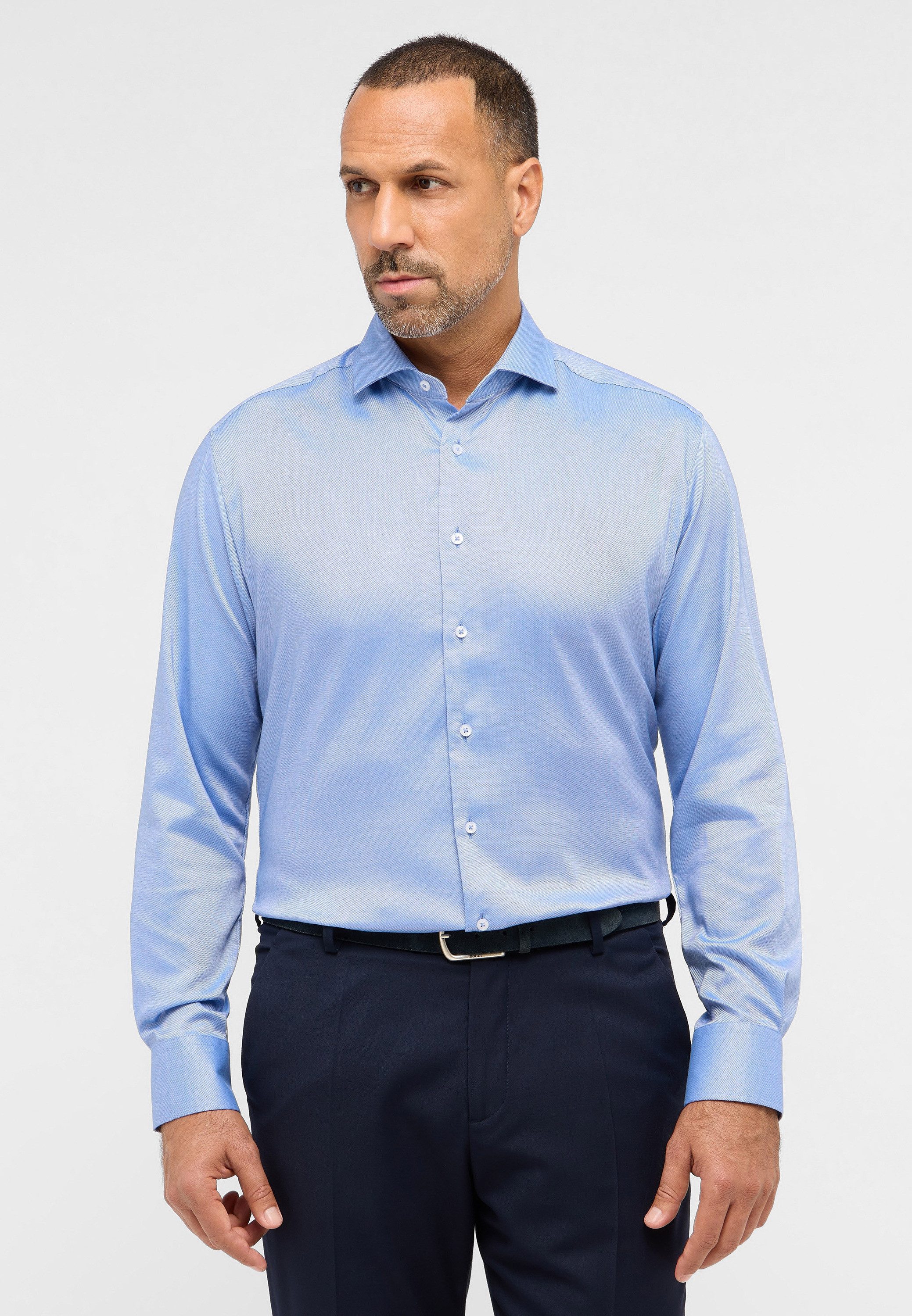 Eterna Langarmhemd MODERN FIT EASY IRON günstig online kaufen