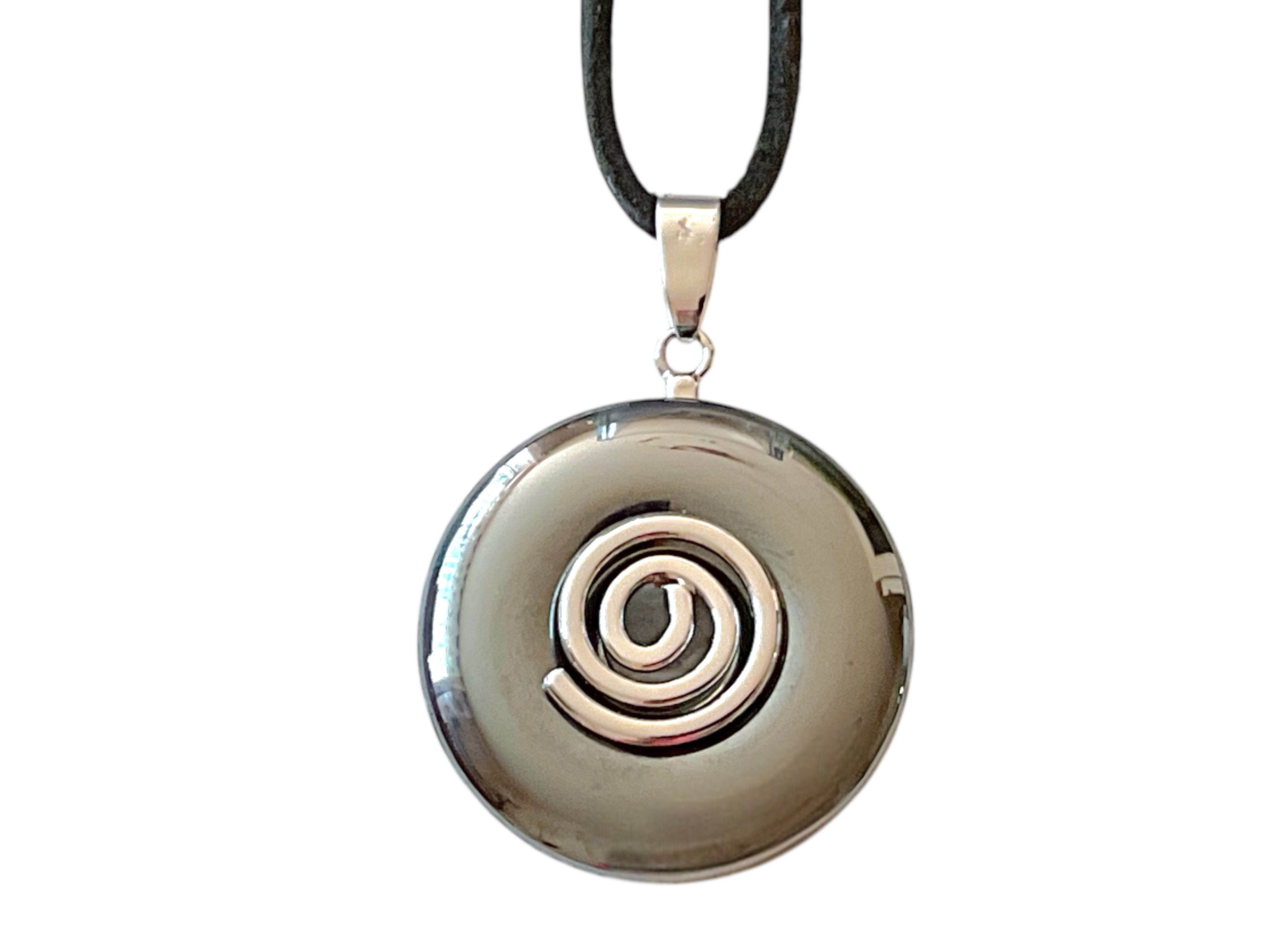 Steinfixx® Lange Kette echter Edelsteindonut 30 günstig online kaufen