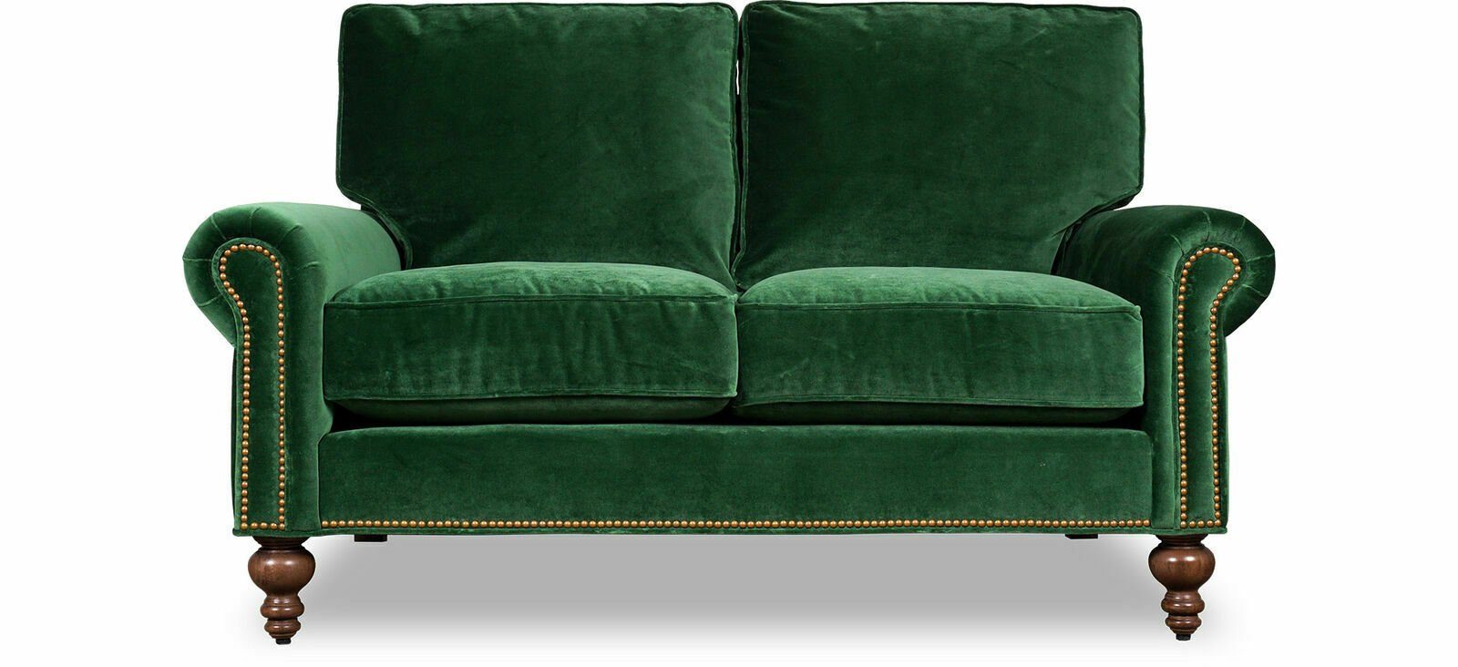 JVmoebel Chesterfield-Sofa, 2 Sitzer Chesterfield Polster Couch Stoff Couchen Sofa Sitz