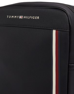 Tommy Hilfiger Mini Bag TH PIQUE PU MINI REPORTER, Herrenschultertasche Tasche Herren Umhängetasche