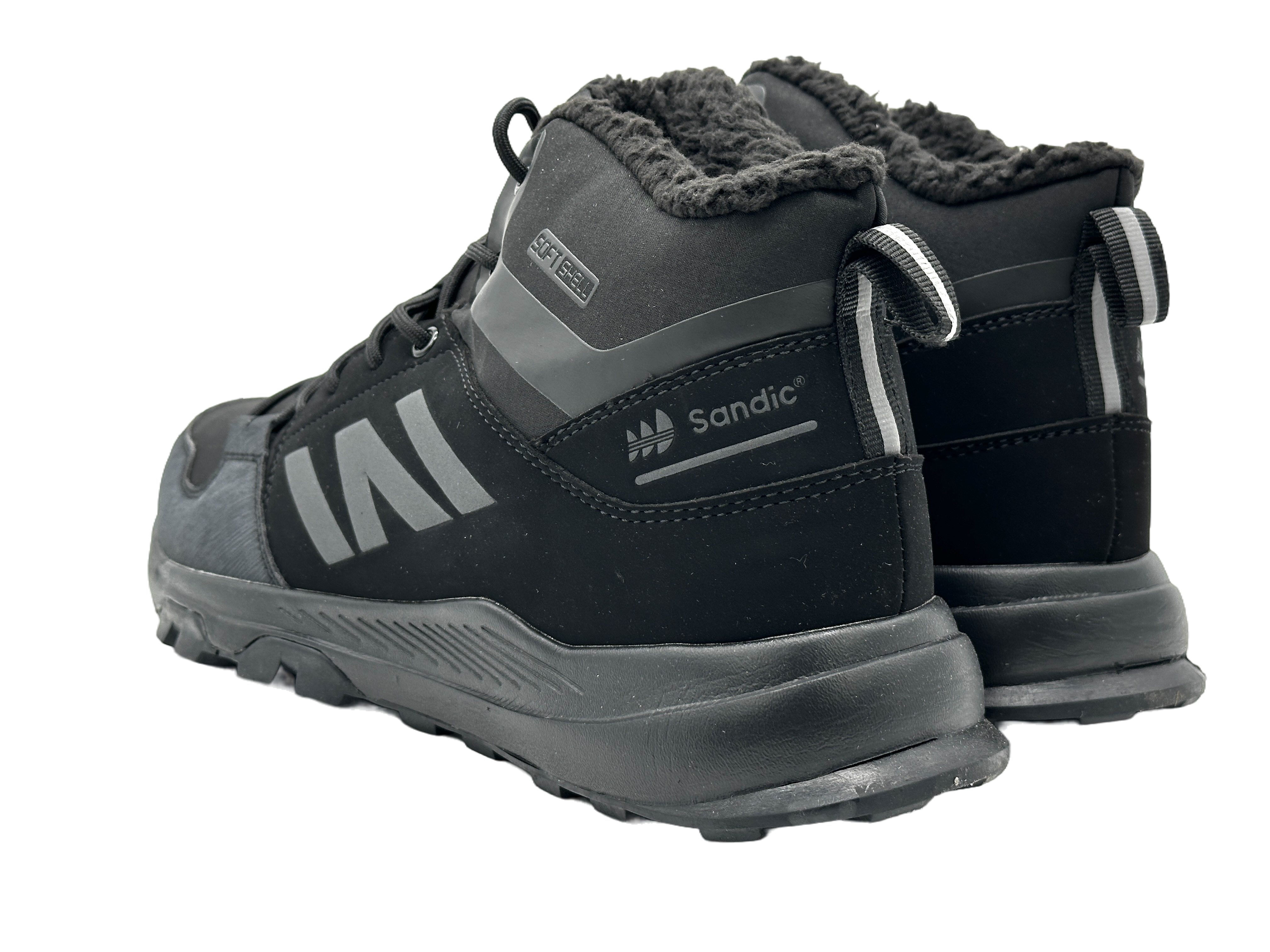 Nowaland gefütterte Wanderstiefel Outdoorschuhe Wanderstiefeletten Wanderstiefel atmungsaktiv, Komfort, Rutschfest