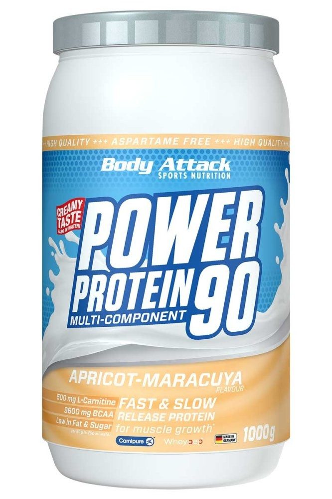 Body Attack Body Attack Power Protein 90 – 1 kg Pulver