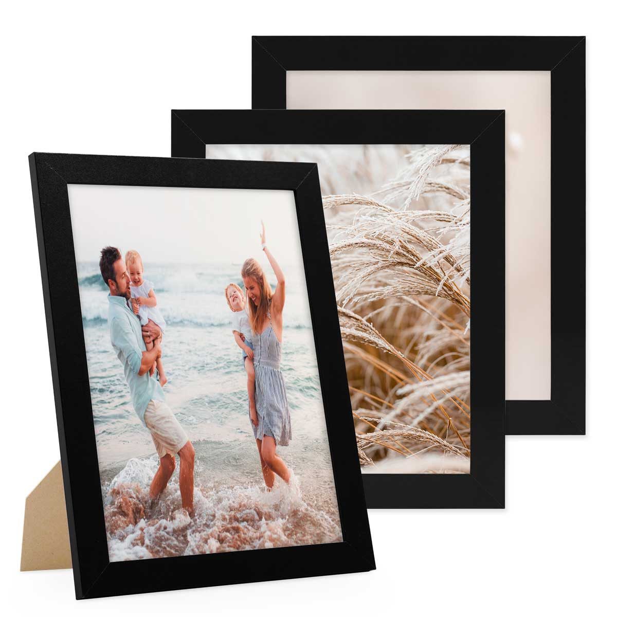 PHOTOLINI Bilderrahmen 3er Set breite Rahmen, günstig online kaufen