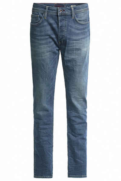 Salsa 5-Pocket-Jeans SALSA JEANS LIMA mid blue used washed 125226.8503